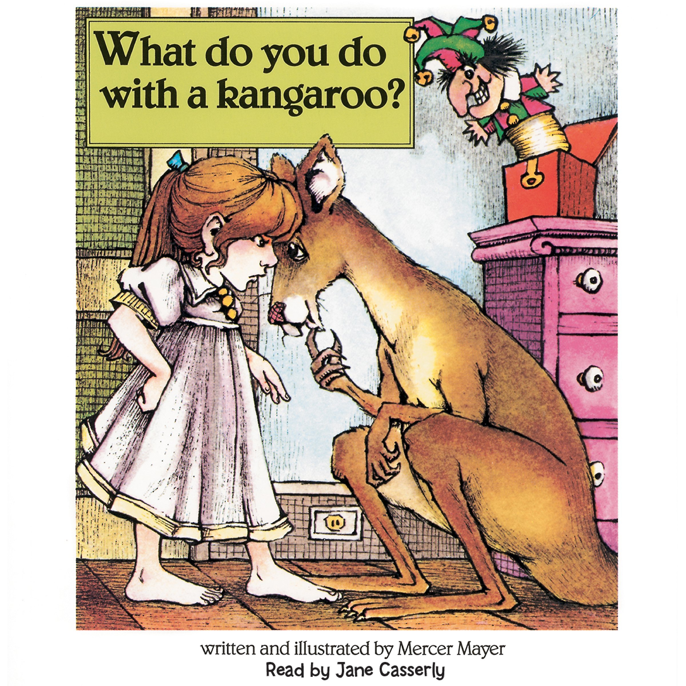Cover art for What Do You Do with a Kangaroo?