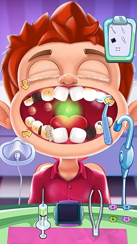 The Good Dentist - Fun Tooth Doctor Game