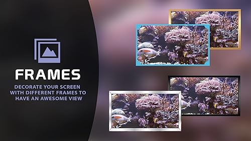 free deep fish tank HD - decore seu quarto com um lindo aquário ao vivo em sua TV HDR 4K, TV 8K e di