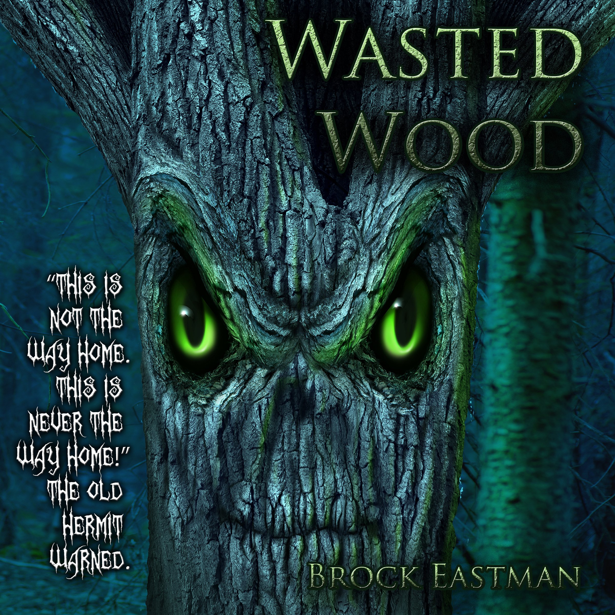 Cover art for Wasted Wood