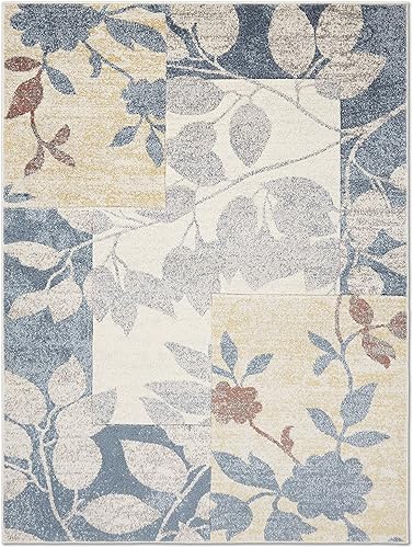 Miniatura 30 de Tapete, Home dynamix, colección Tribeca, extra largo personalizable, Polipropileno, Multi-verde Beige/Marrón