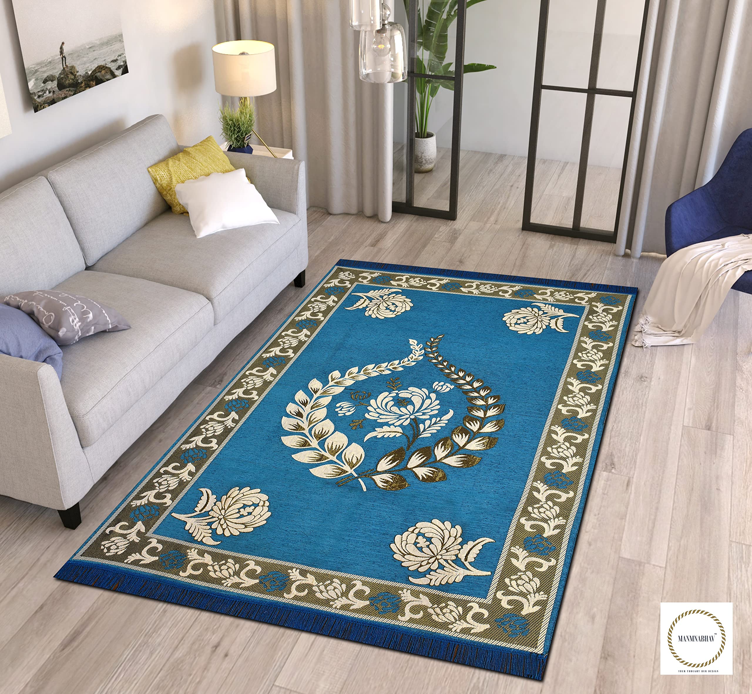 See full amazon price history chart for MANMNABHAV Chenille Carpet/Velvet Touch Runner/Carpet for Living Room, Bedroom,Yoga Hall, 5 ft x 7 ft, Sky Blue Color MANMNABHAV Chenille Carpet/Velvet Touch Runner/Carpet for Living Room, Bedroom,Yoga Hall, 5 ft x 7 ft, Sky Blue Color (B09NH2YQ1Z) Amazon Price History, Amazon Price Tracker