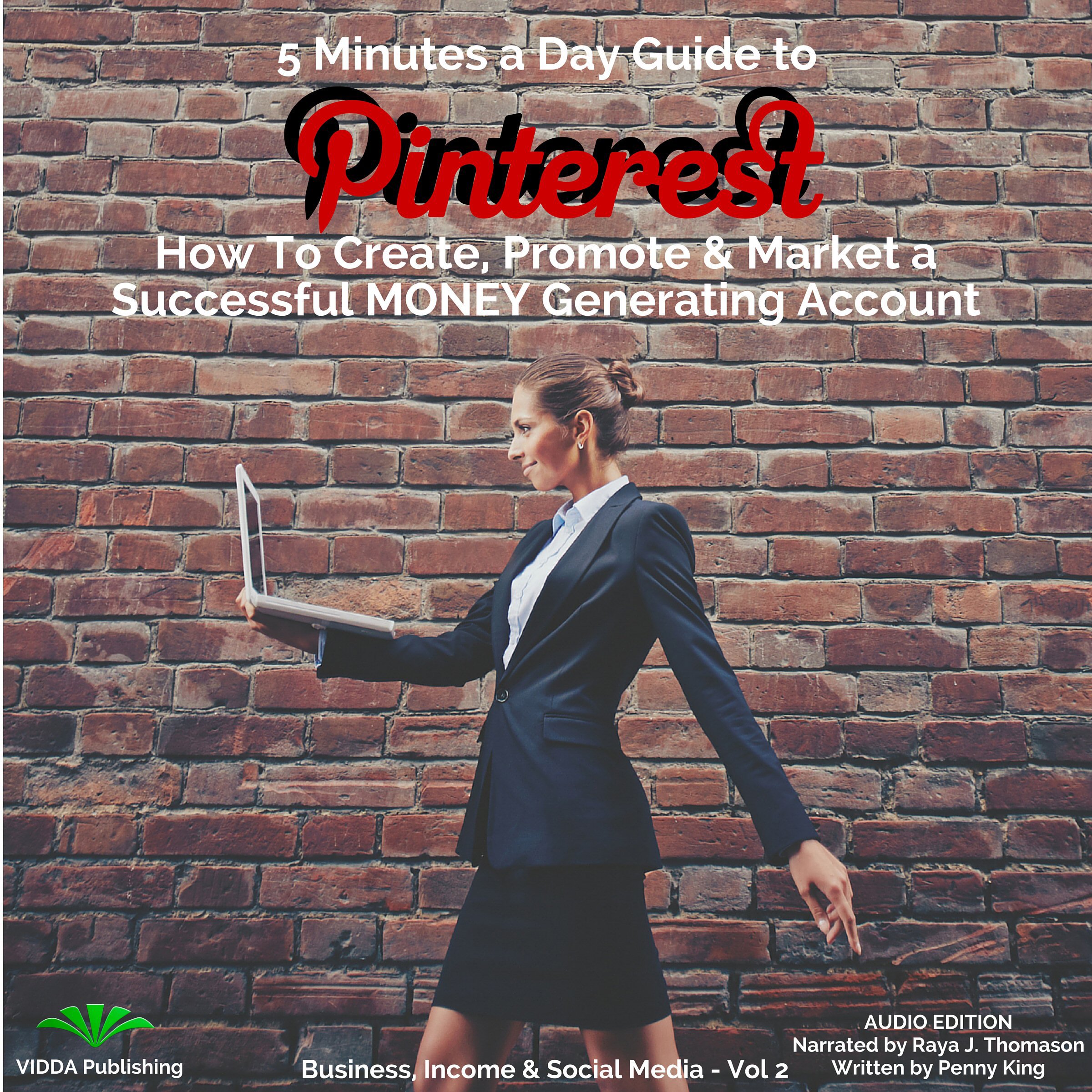 Cover art for 5 Minutes a Day Guide to Pinterest