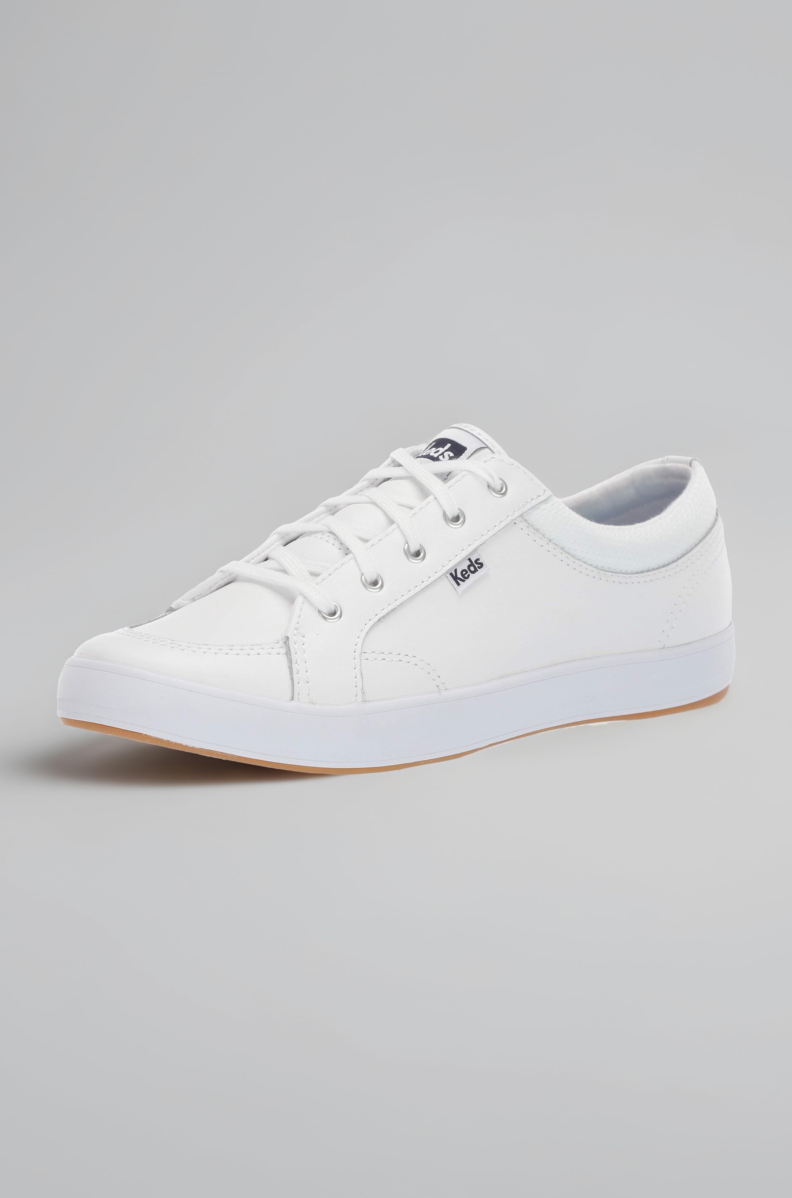 Women's Center Chambray Ankle-High Fabric Fashion Sneaker