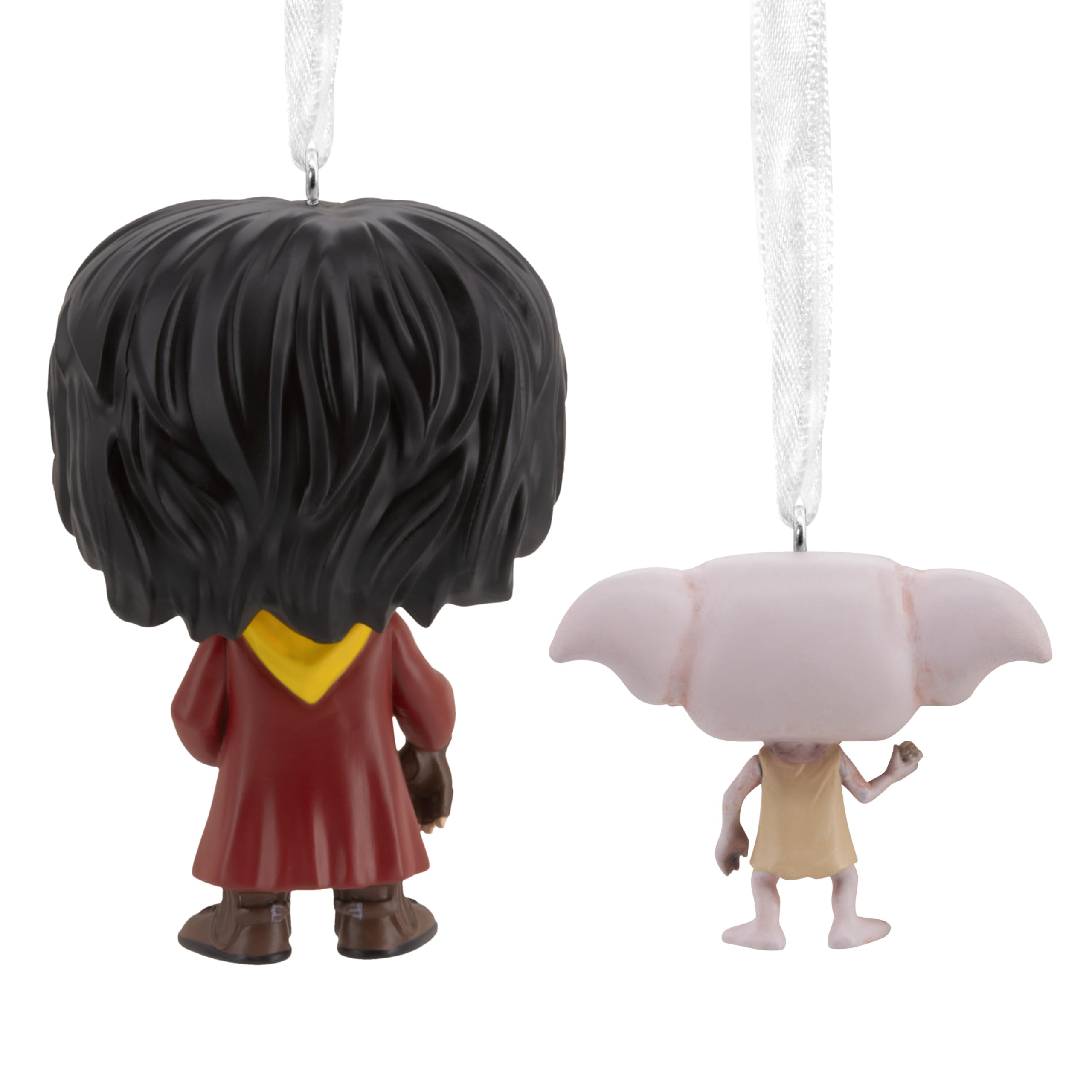 Amazon.com: Hallmark Harry Potter and Dobby Funko POP! Christmas