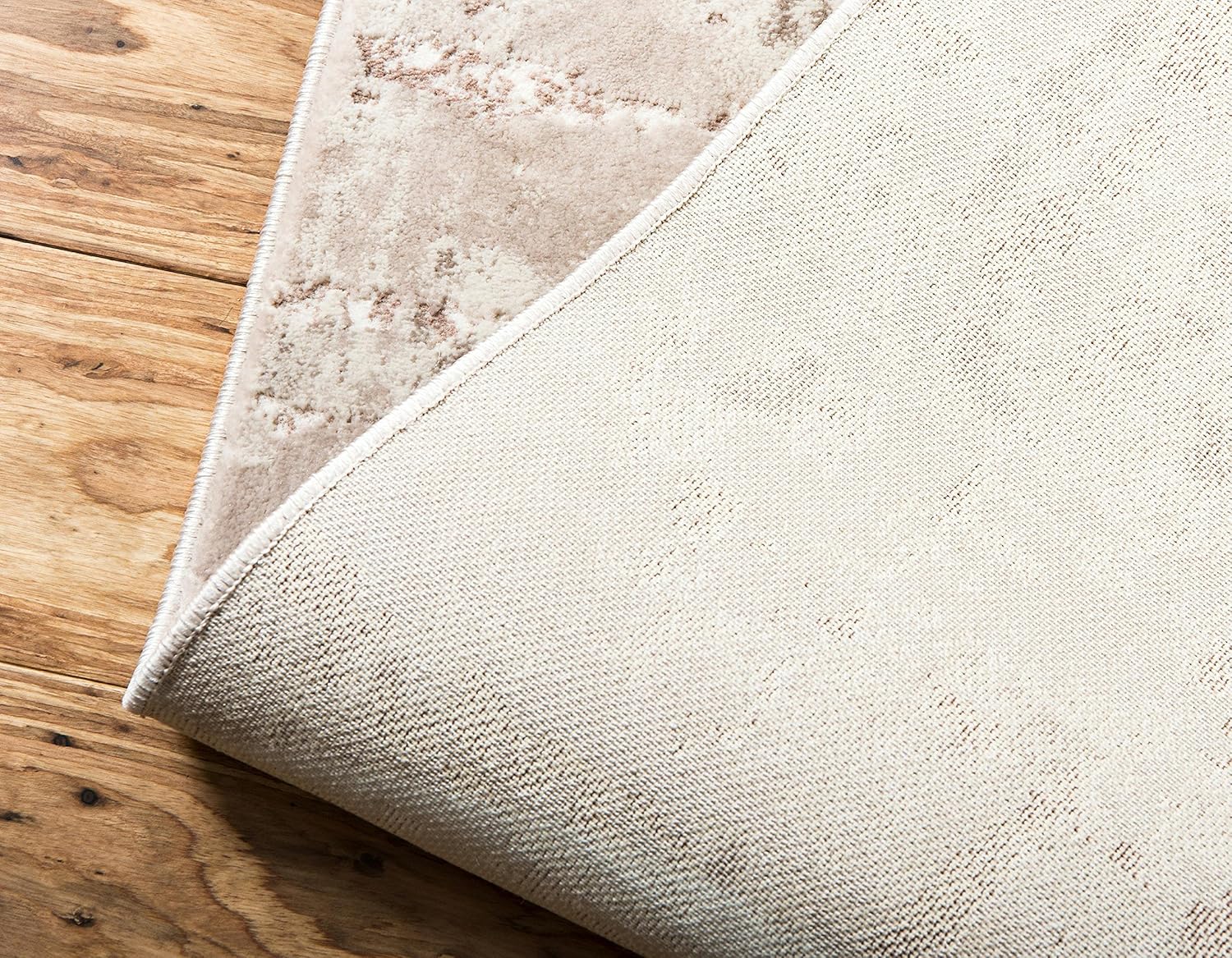 Jill Zarin Uptown Collection Area Rug - Lexington Avenue (9' x 12' 2" Rectangle, Beige/ Ivory)