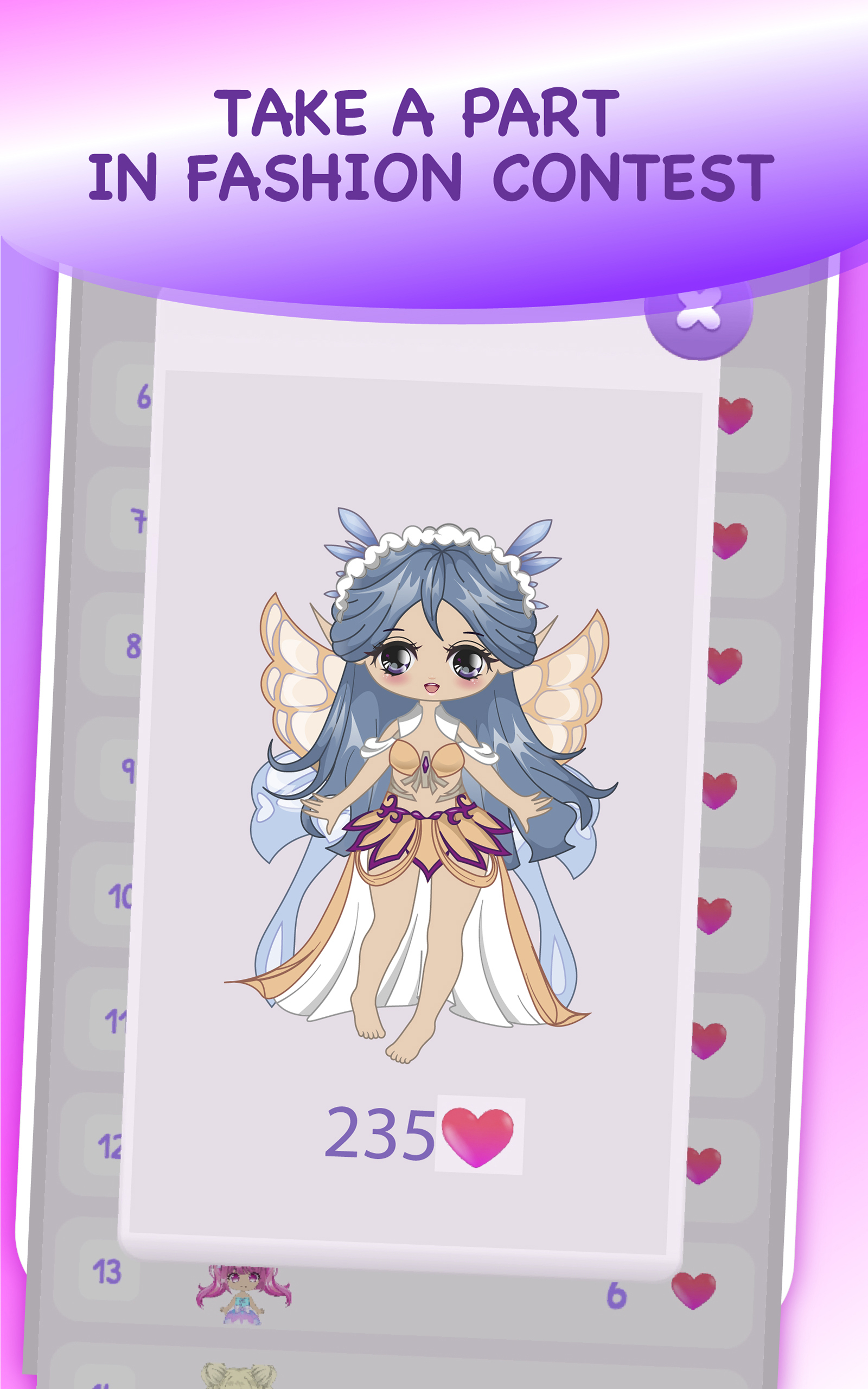 Fairy Chibi Dress Up Games - Avatar Creator - App on Amazon Appstore