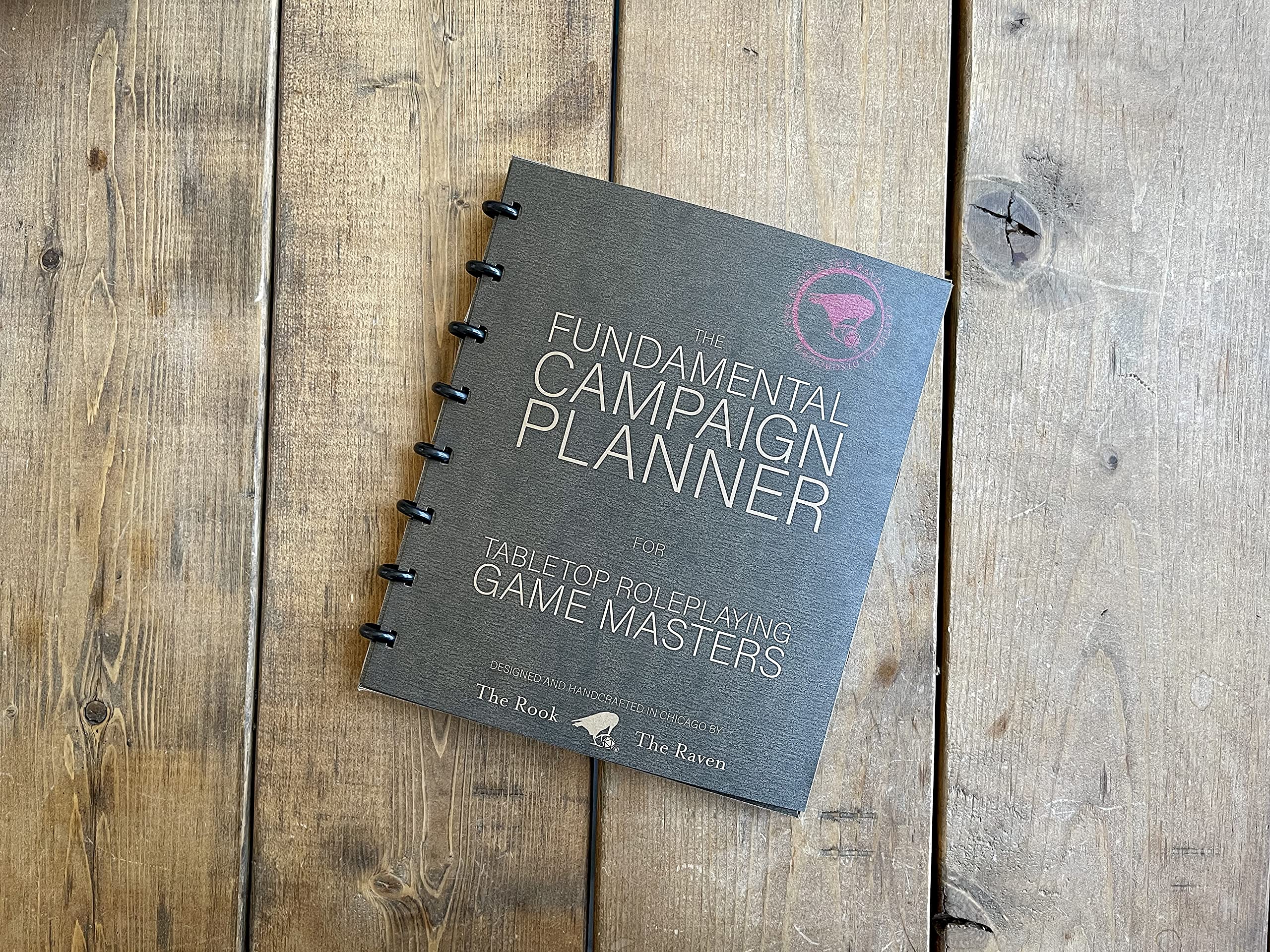 D&D Campaign Planner 