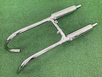 おじ W800 マフラーK616 カワサキ 純正 中古 カワサキ W800 マフラー K616 純正 中古 バイク 部品 EJ800A
