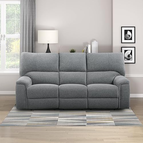 Lexicon Evanside Wall Hugger Power - Sofá reclinable, color carbón