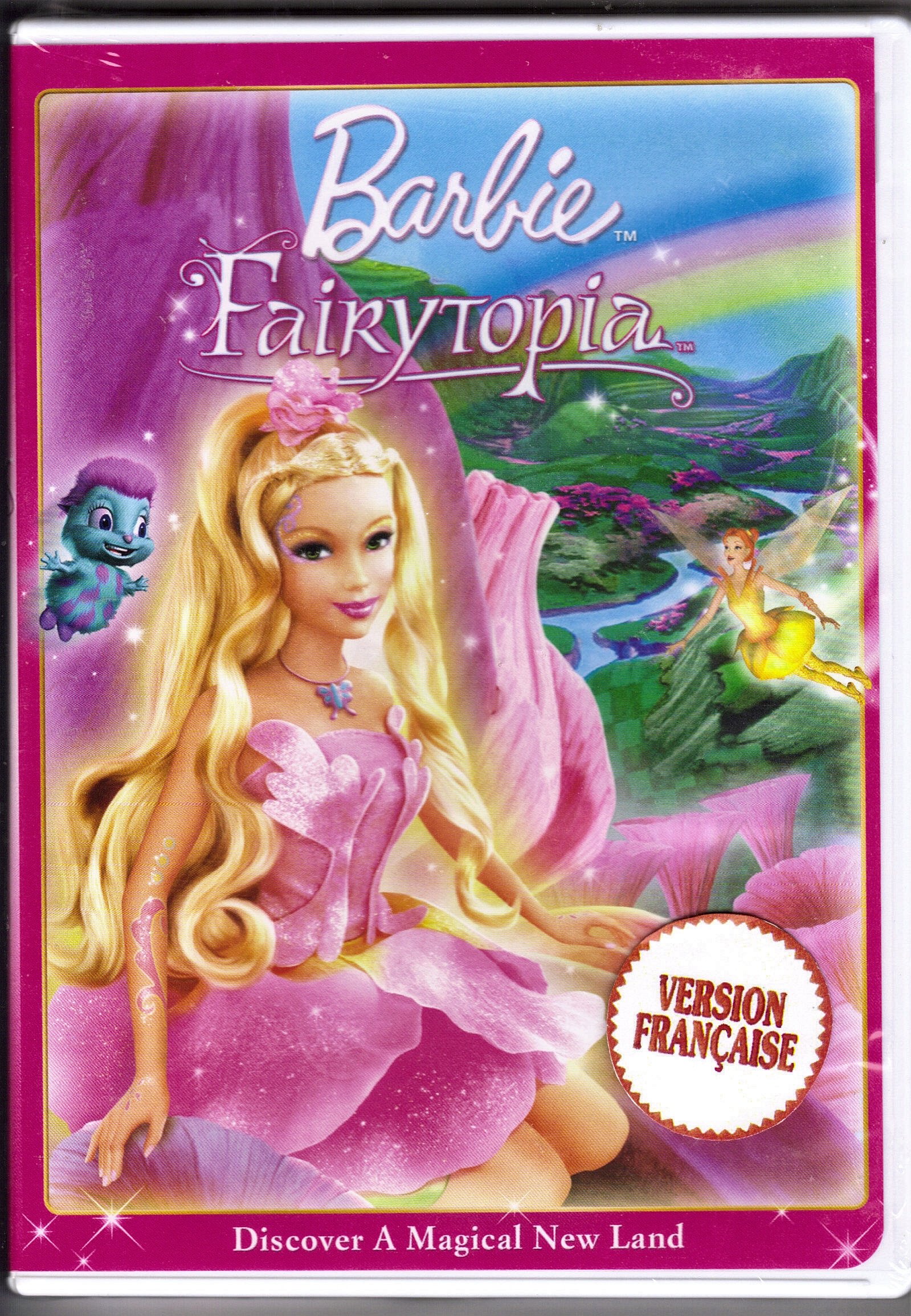 Barbie Fairytopia (Version française) [DVD]