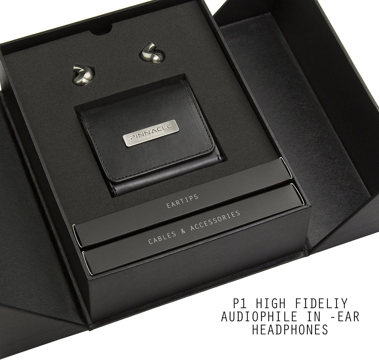 mee audio pinnacle p1 high fidelity audiophile in ear headphones with detachable cables ep p1 zn mee pinnacle p1 zinc