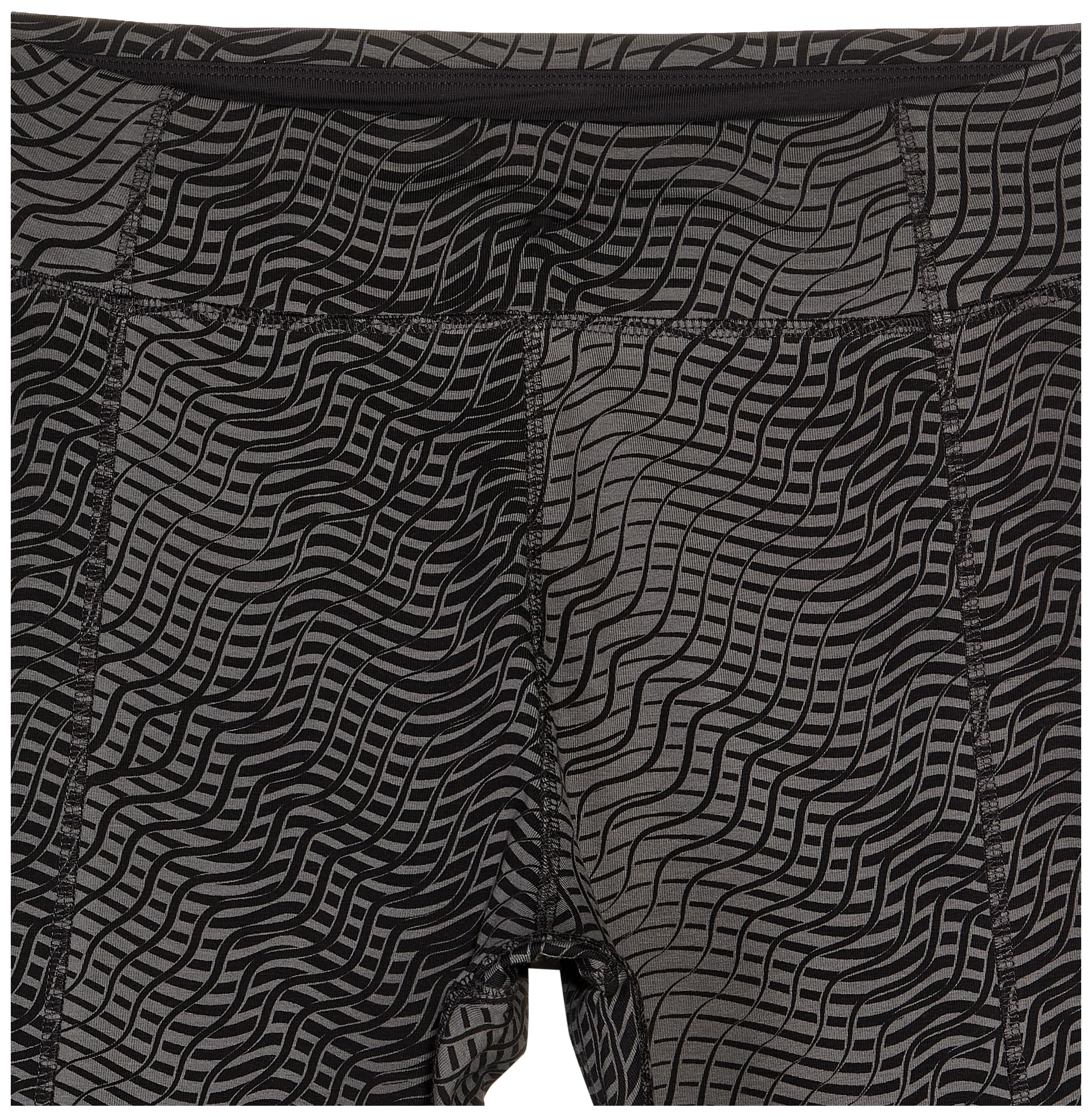 Q2 Hype Pack Cotton AOP legginsy, czarny, L