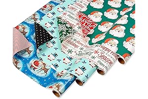 American Greetings Vintage Christmas Wrapping Paper