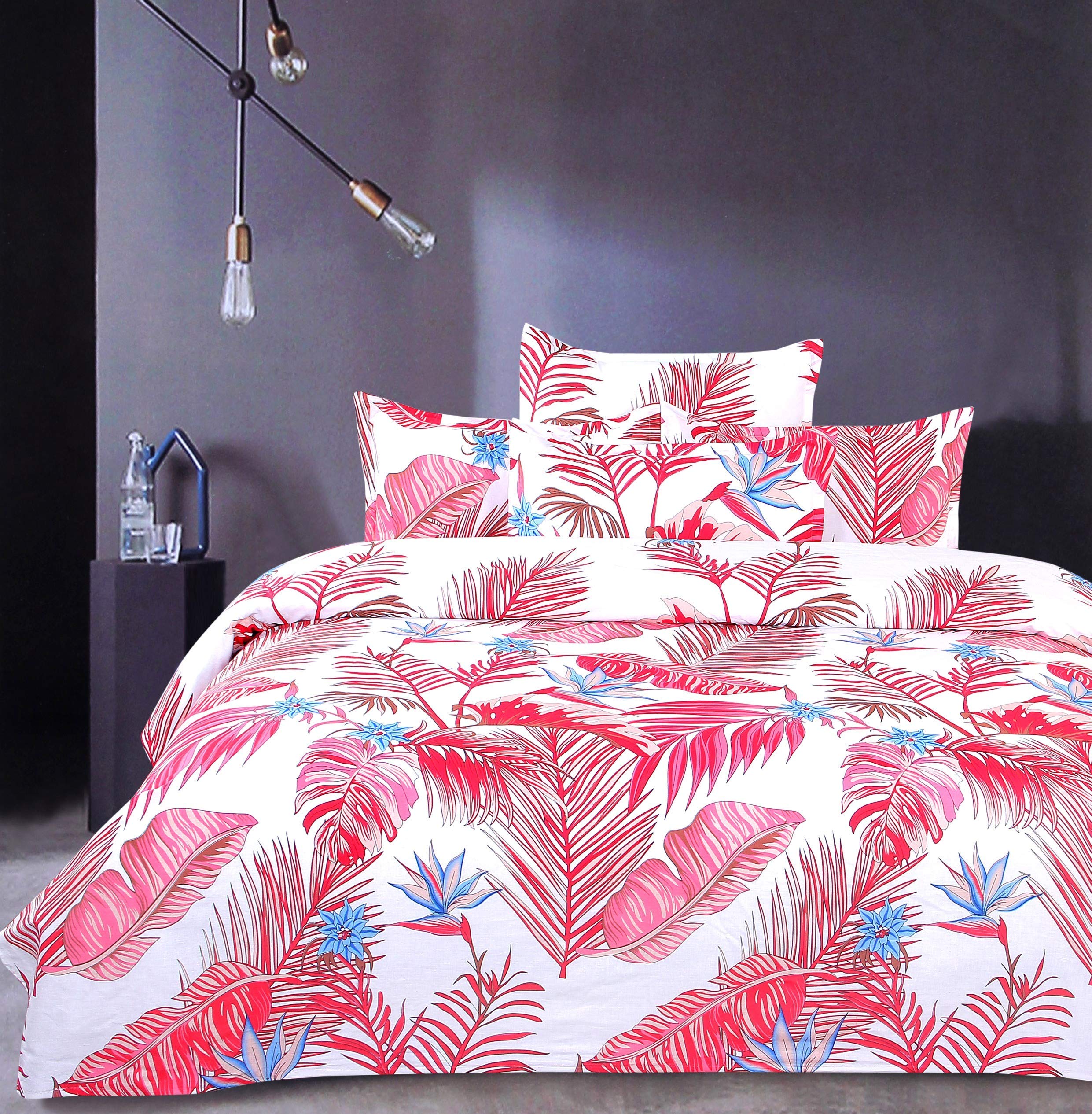 Royal Dyeing Fab Double Bedsheet with 2 Pillow Covers