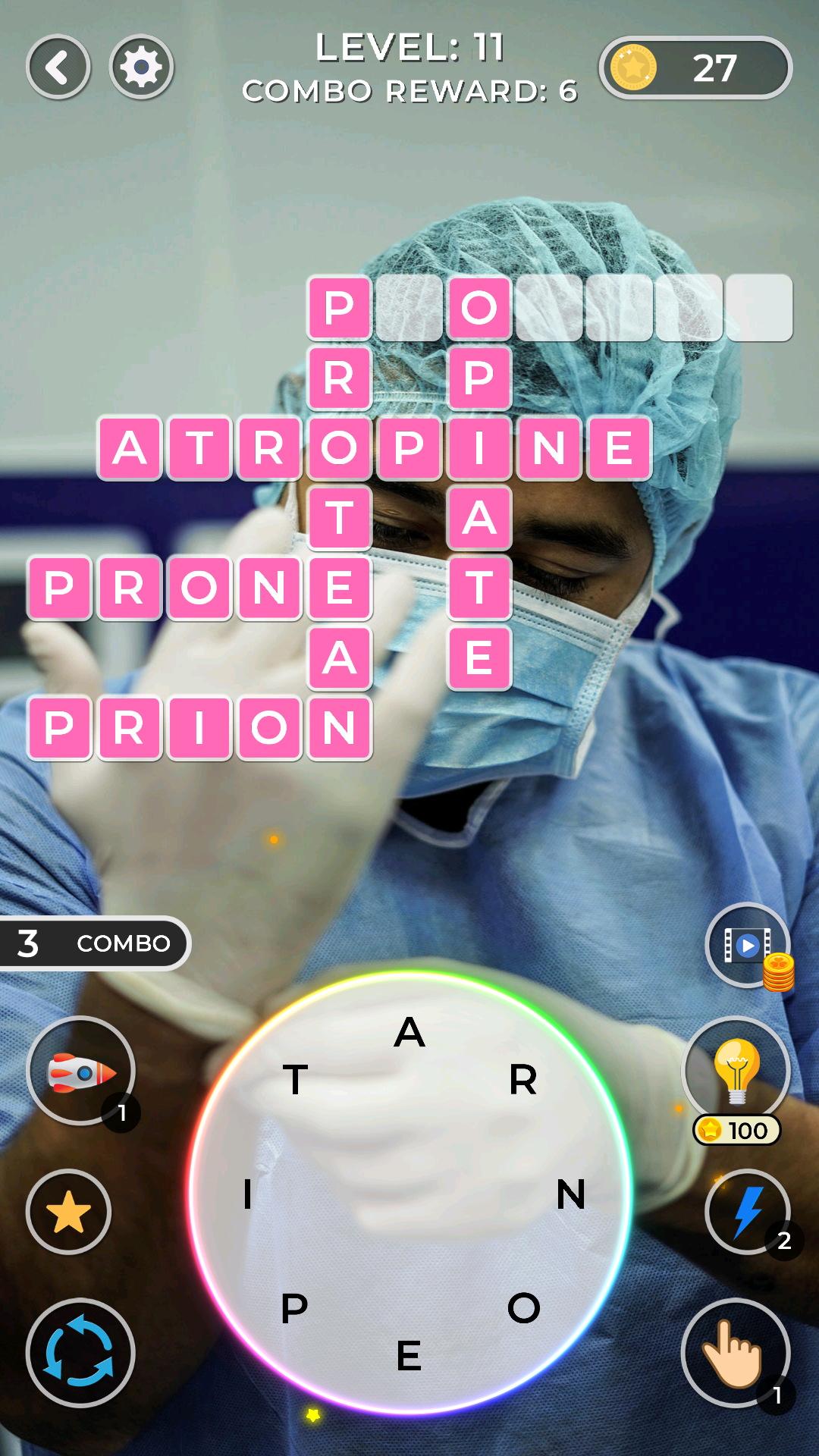 Medical Terminology Crossword Puzzle Game - App on Amazon Appstore