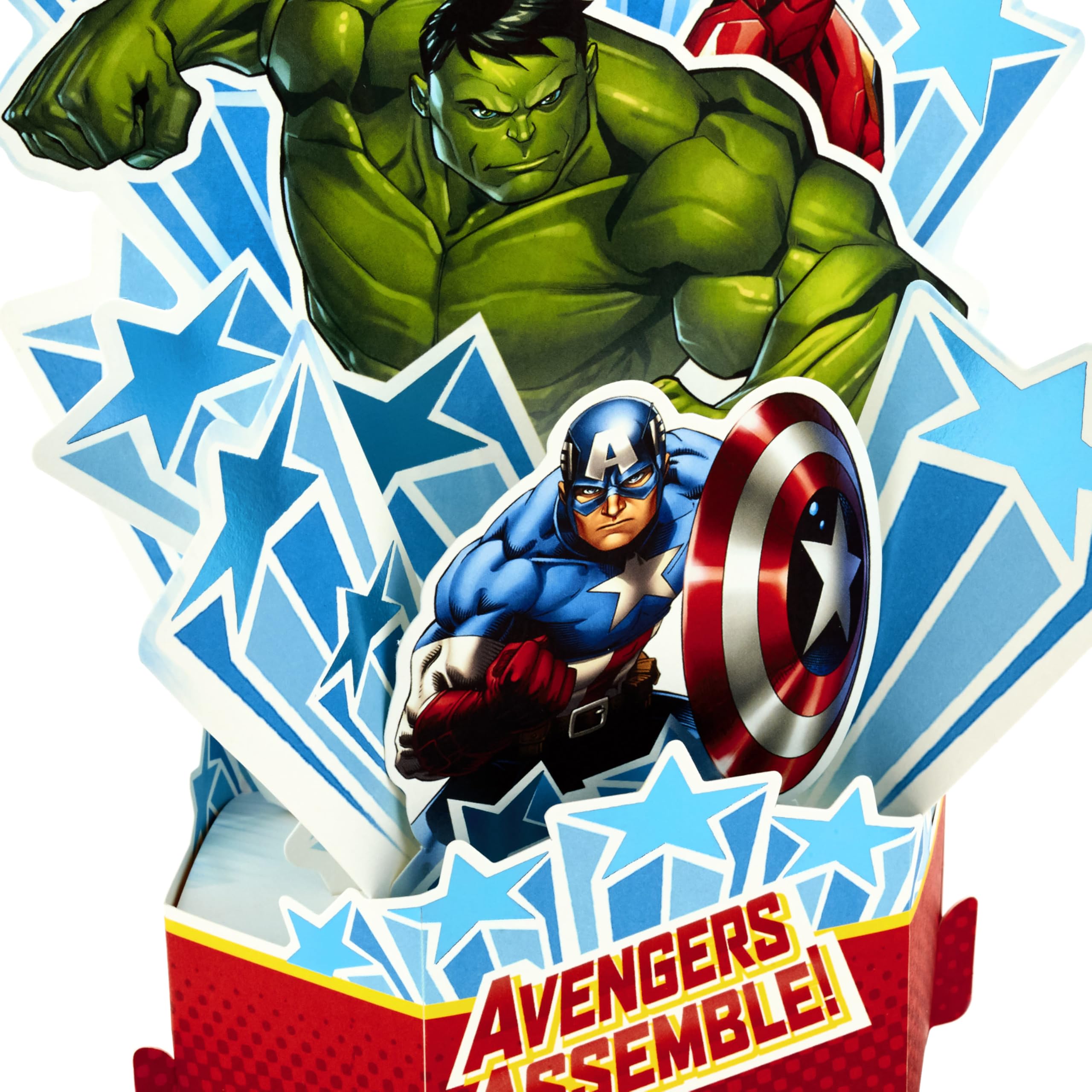 Amazon.co.jp: Hallmark Paper Wonder アベンジャーズ ポップアップ 