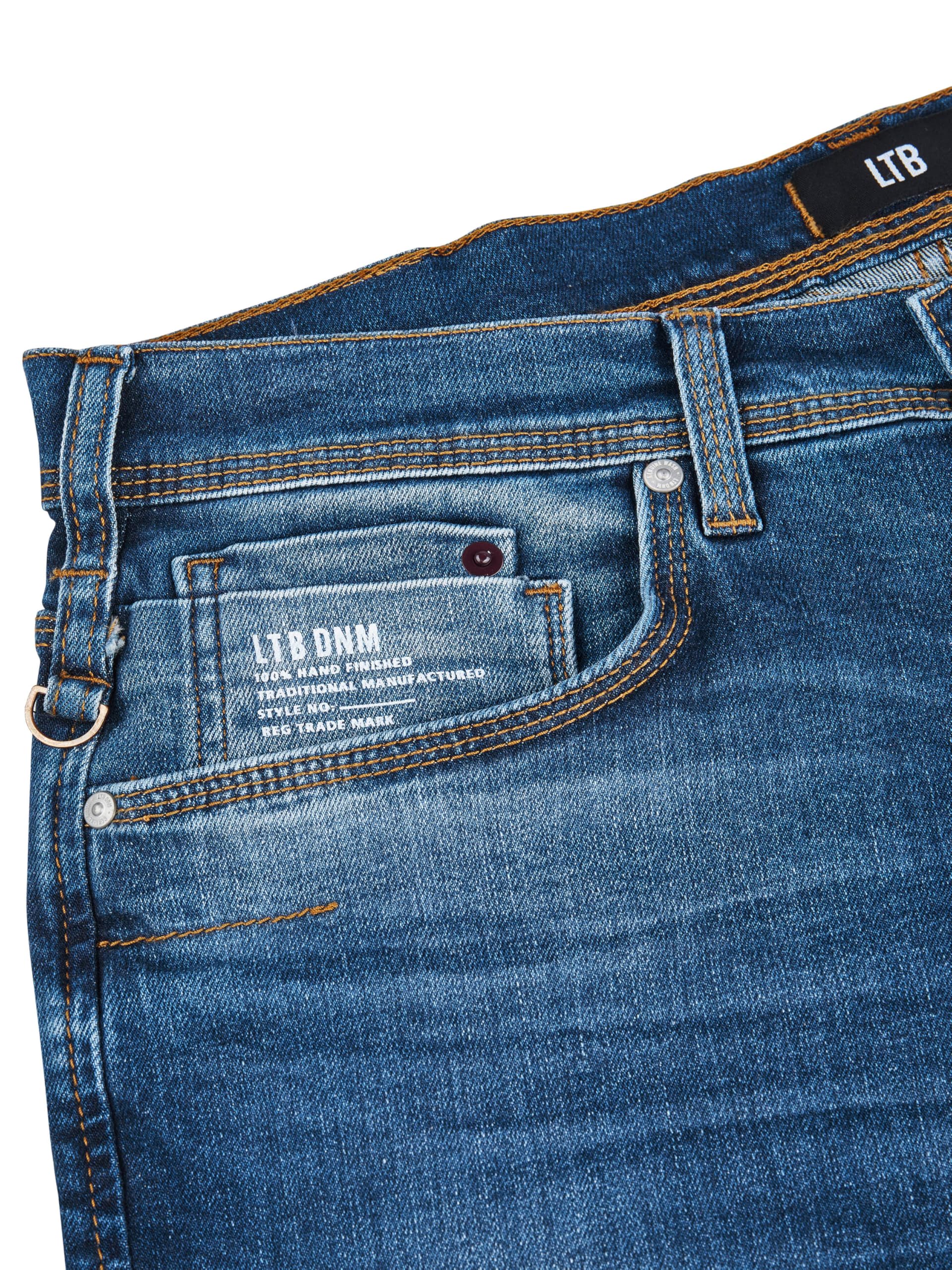 LTB Jeans Shorts Herren Stretch Kurz Slim Fit Corvin Kurze Hosen Bermuda