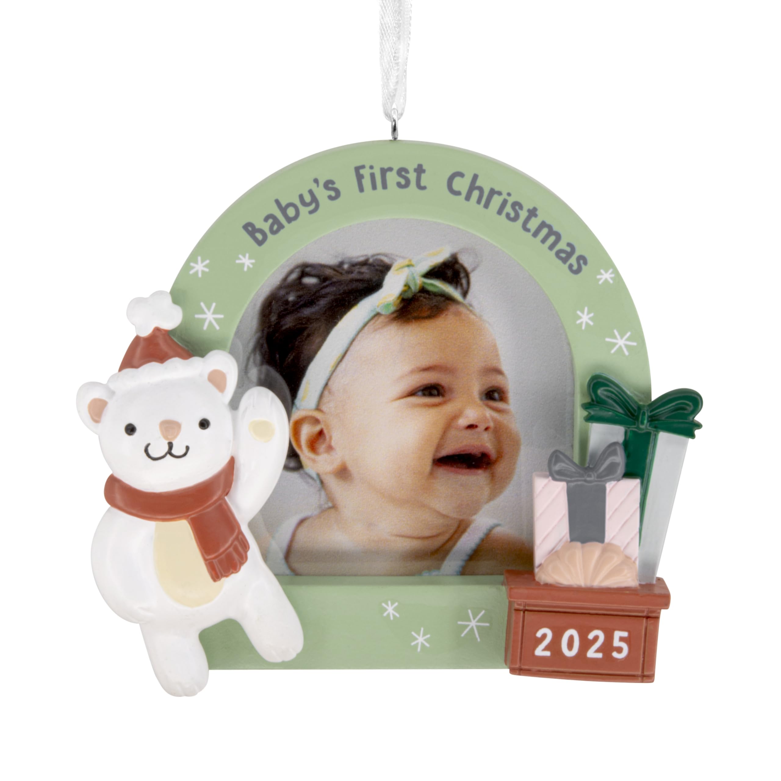 Hallmark Baby's First Christmas 2025 Photo Frame Christmas