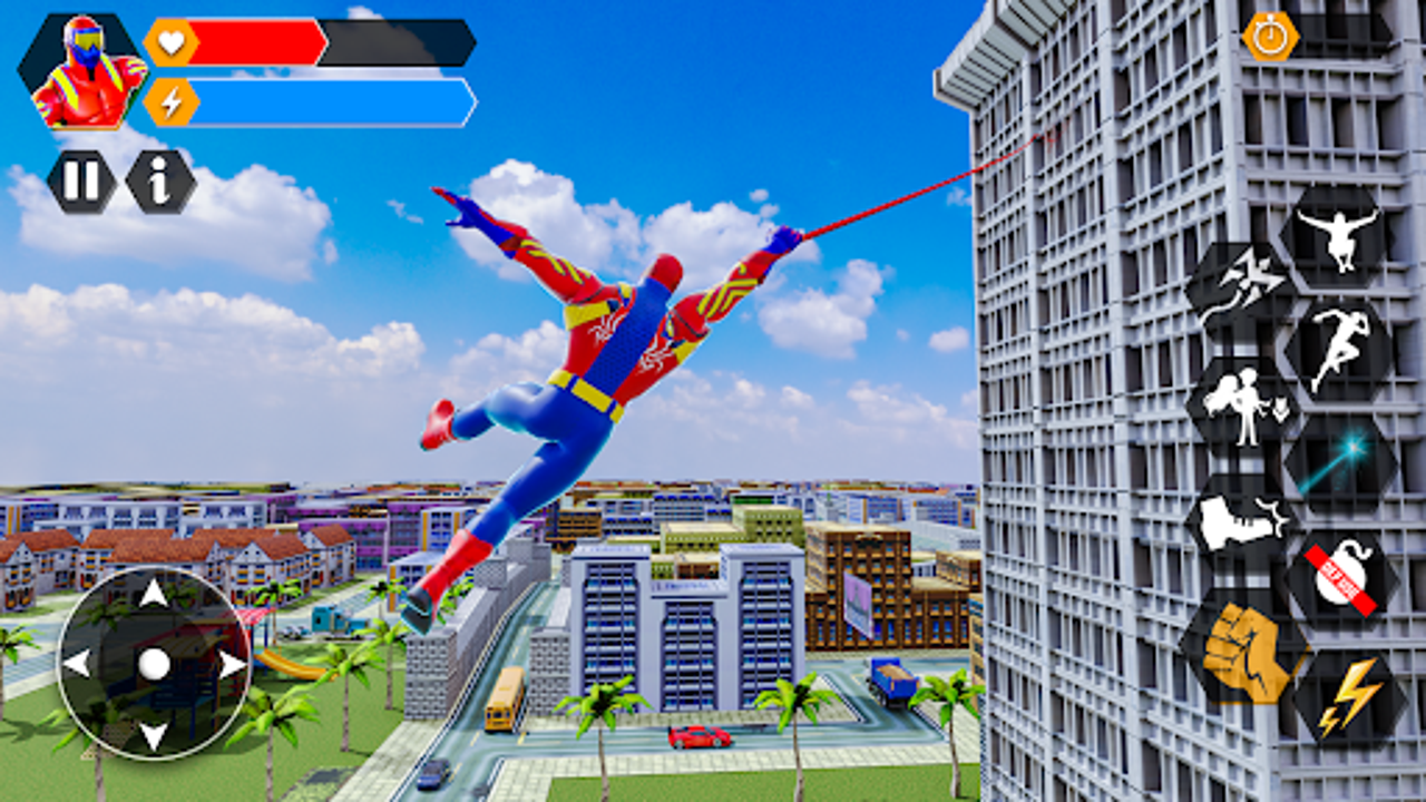 Rope Hero: Flying Spider Game - App on Amazon Appstore