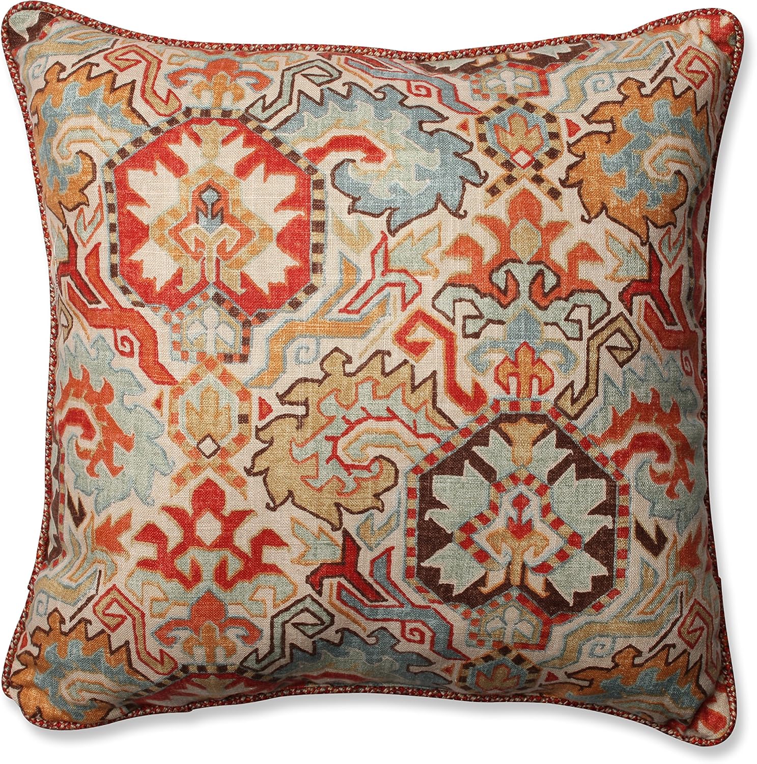 orange pillow cases target