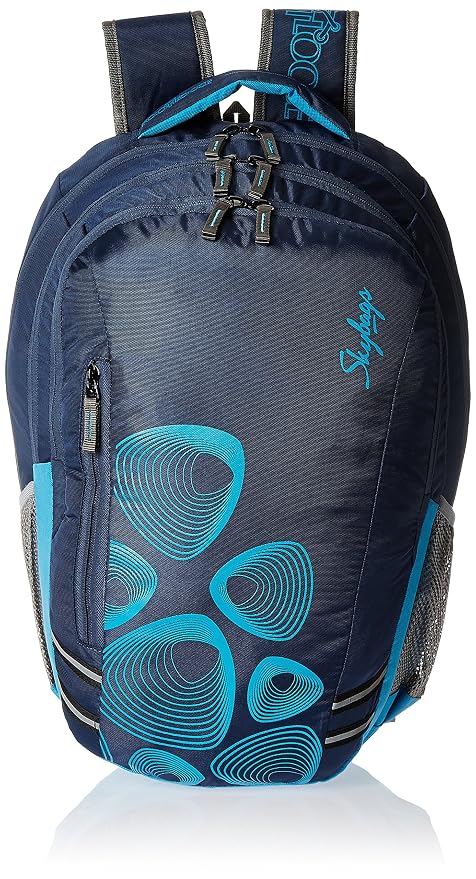 Buy Skybags Gizmo 39 cms Blue Casual 