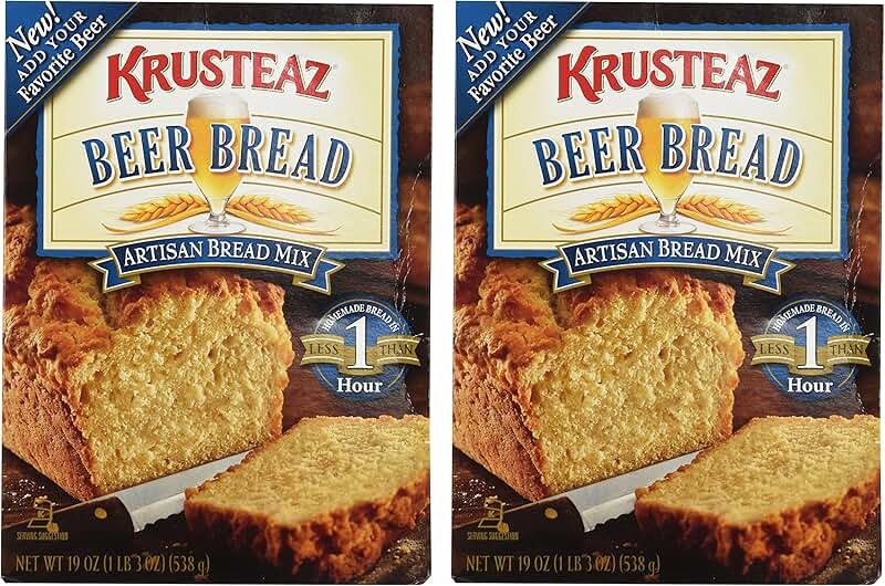 krusteaz bread machine mixes