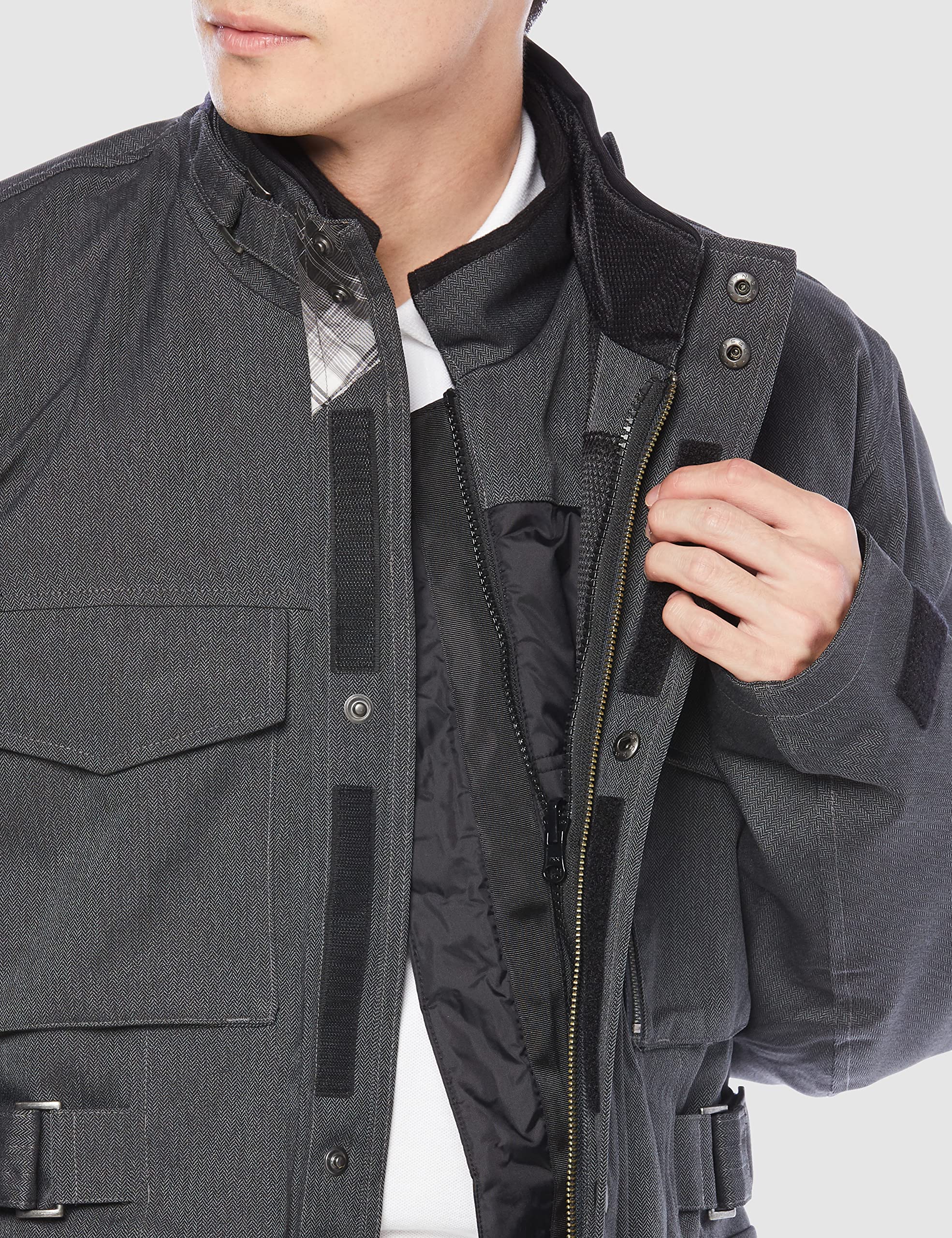 Amazon | [ラフアンドロード] バイク用 ジャケット SSFトレイル