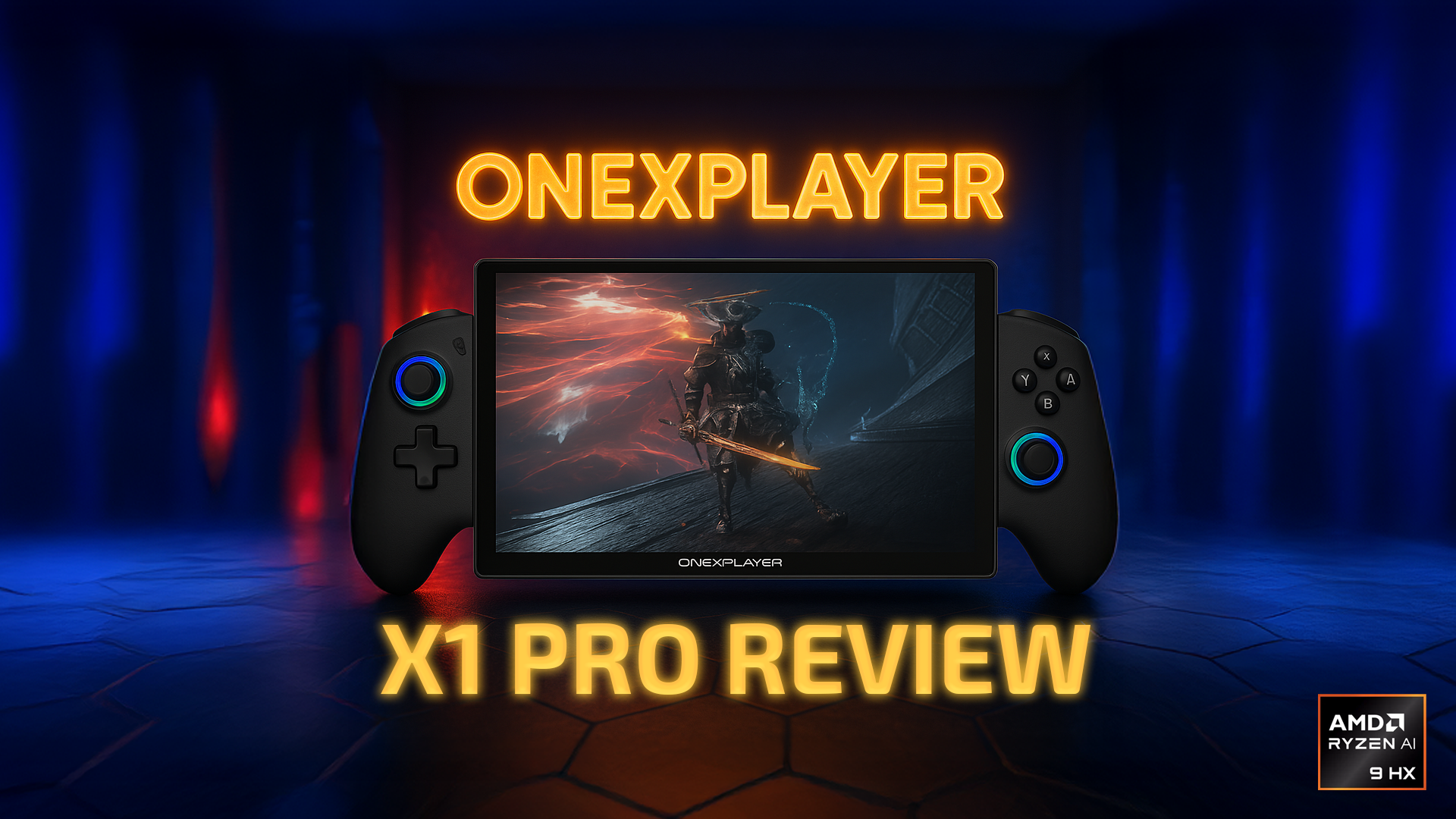 ONEXPLAYER X1 PRO Ryzen AI 9 HX 370, Radeon 890M GPU Handheld
