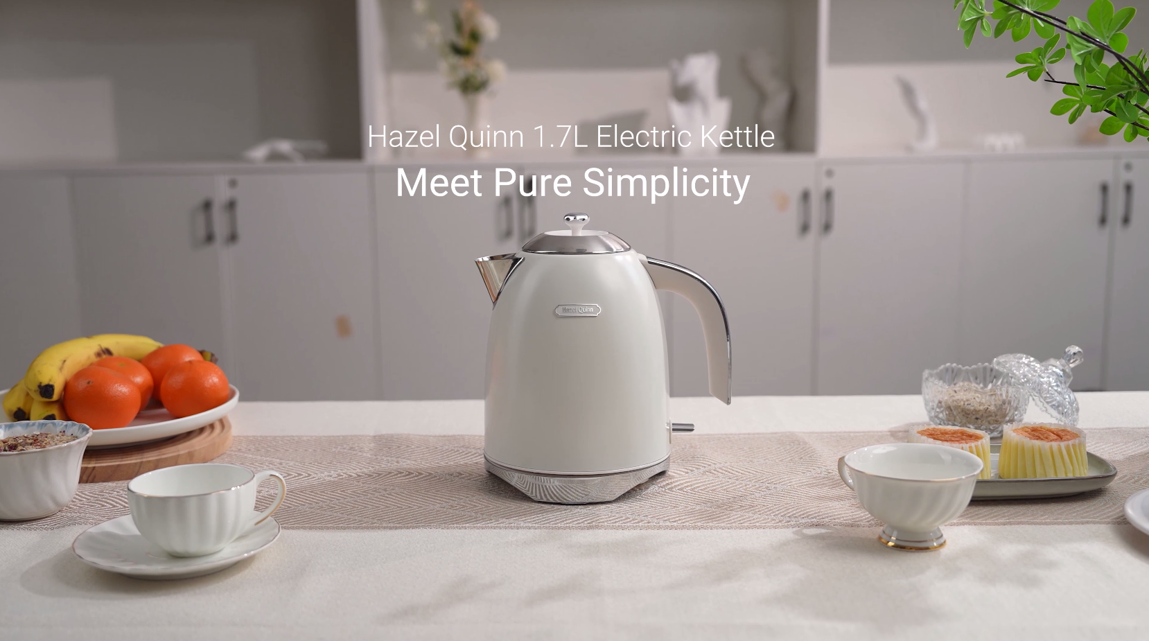 Hervidor eléctrico Hazel Quinn 1.7 litros acero inox miniatura 7
