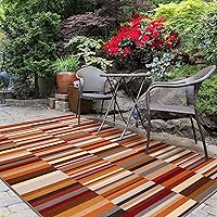 Vista 46 de Superior Alfombra de pasillo para interiores y exteriores, cubierta de piso, decoración perfecta para patio, dormitorio, cocina, sala de estar