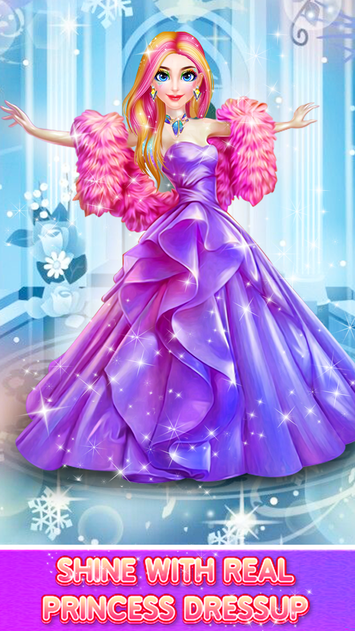 Beauty Makeover Fashion Games For Kids - Fashion Girl Makeover Dress Up  Kids Games - Spa and Beauty Salon Games