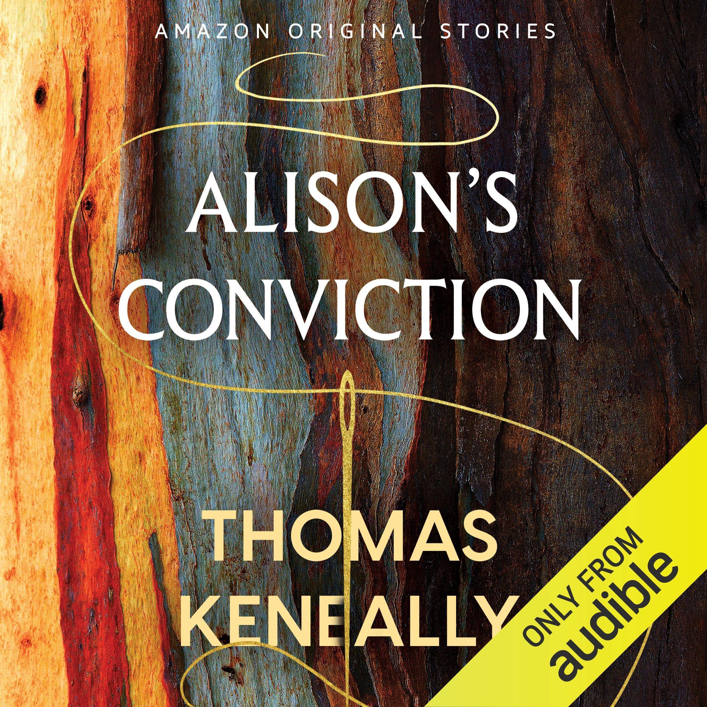 Cover art for Alison's Conviction