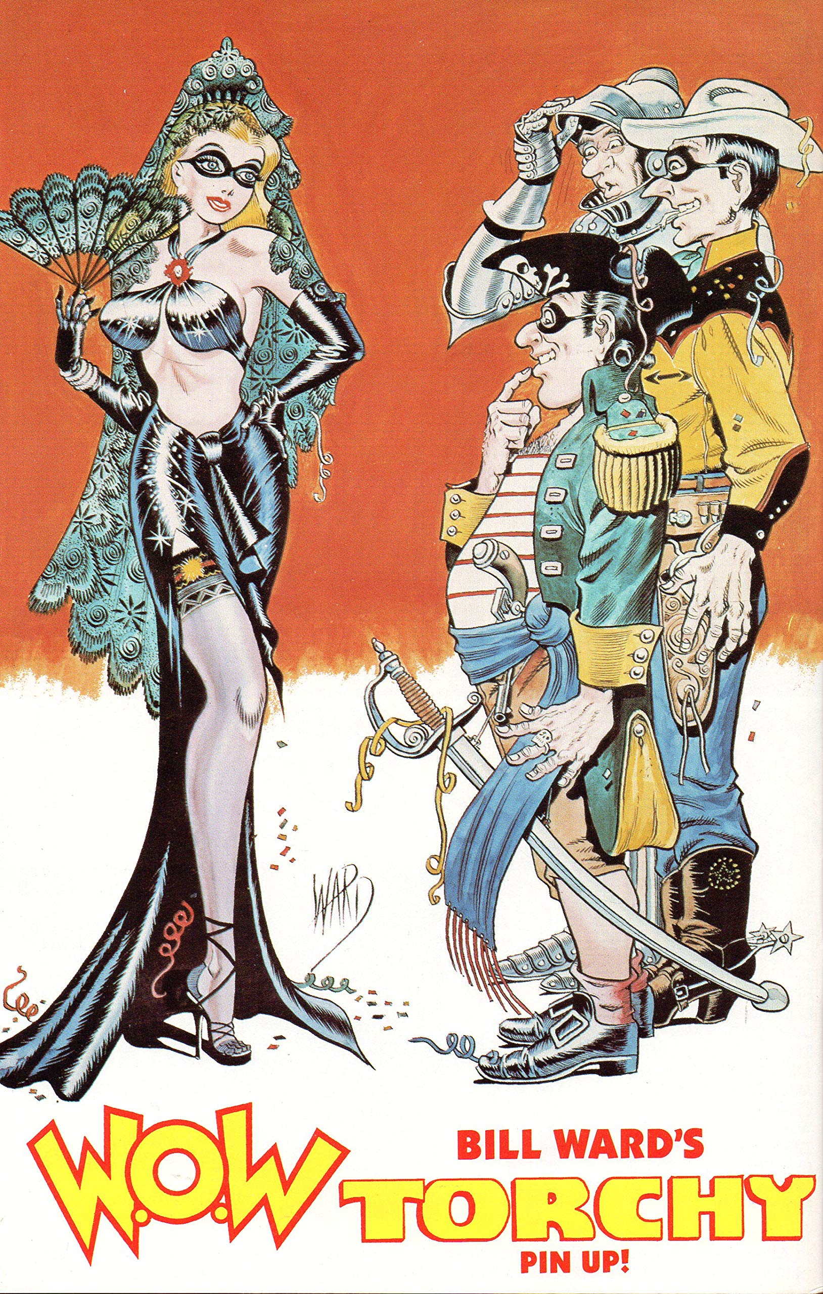 Amazon.com: WARD'S W.O.W. World Of Ward Magazine 1990 Featuring