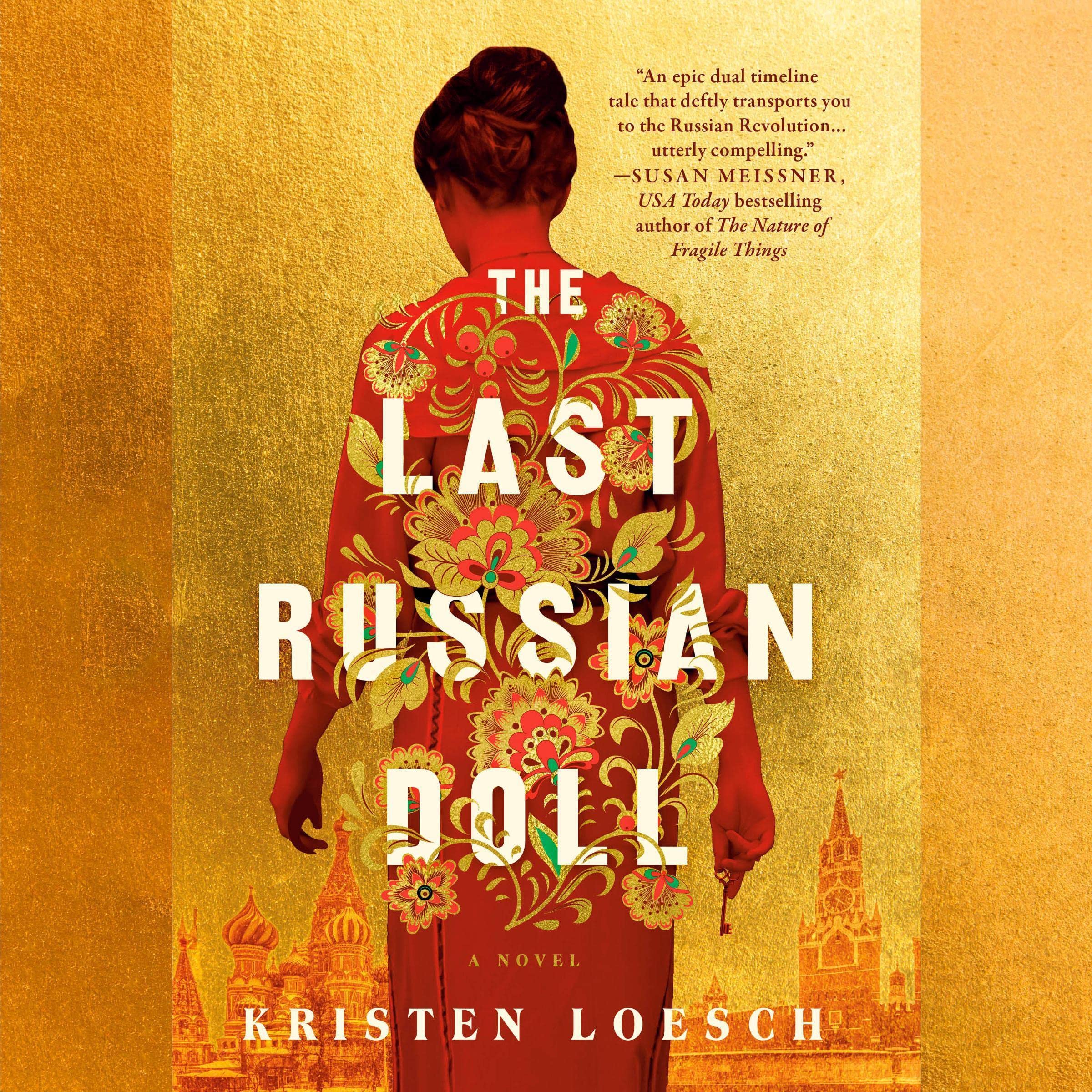 Cover art for The Last Russian Doll