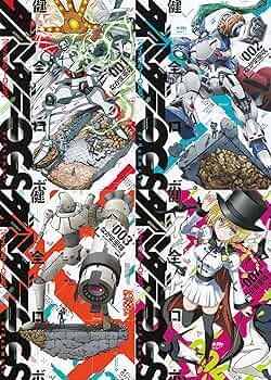 健全ロボ ダイミダラー DVD全巻完結セット Amazon.co.jp: 健全ロボ ダイミダラー [レンタル落ち] （全6巻セット