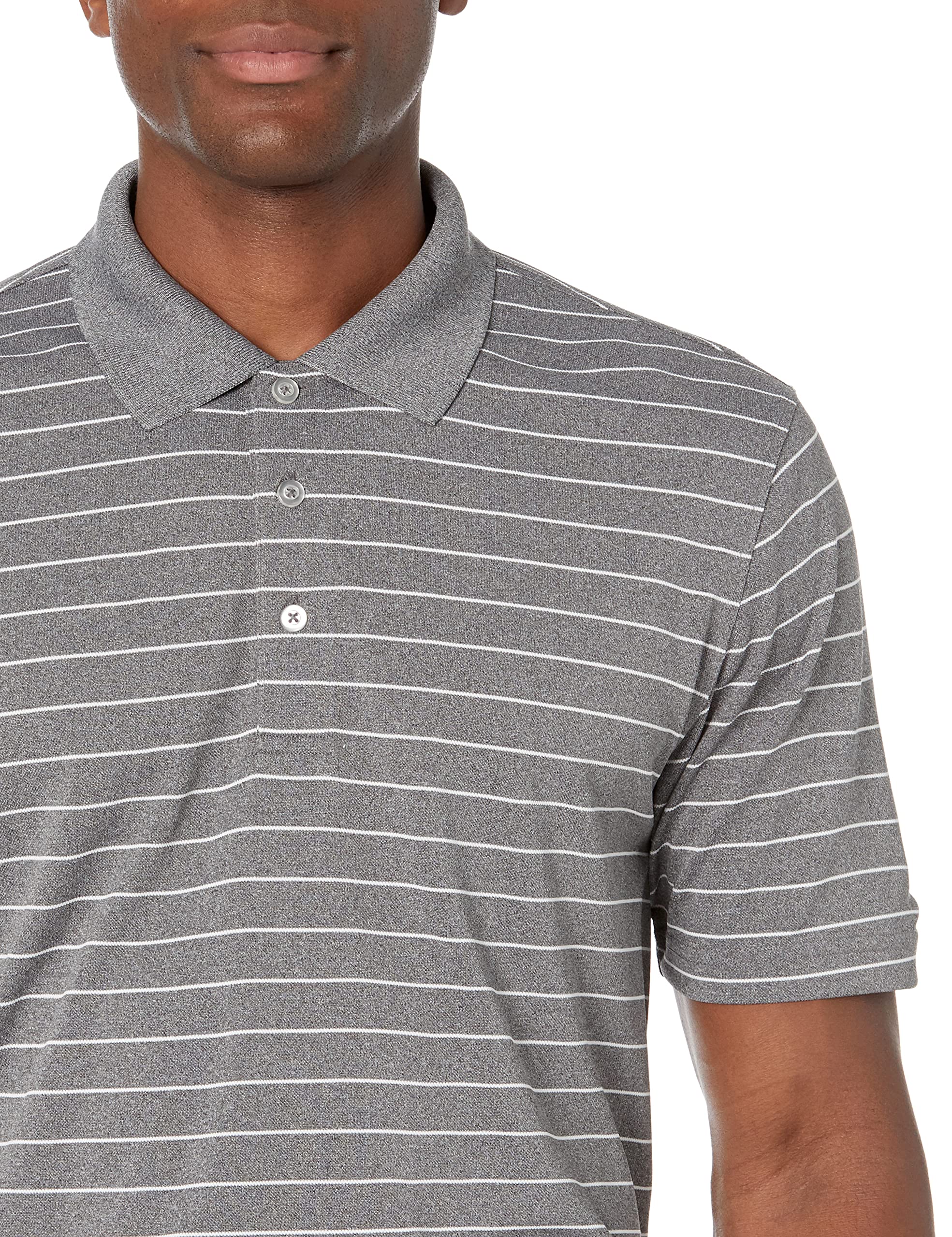 Amazon Essentials Polo Ad Asciugatura Rapida vestibilità Regolare - Colori Fuori Produzione Uomo