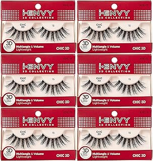 i-Envy 3D Glam Collection Multi-ángulo y volu...