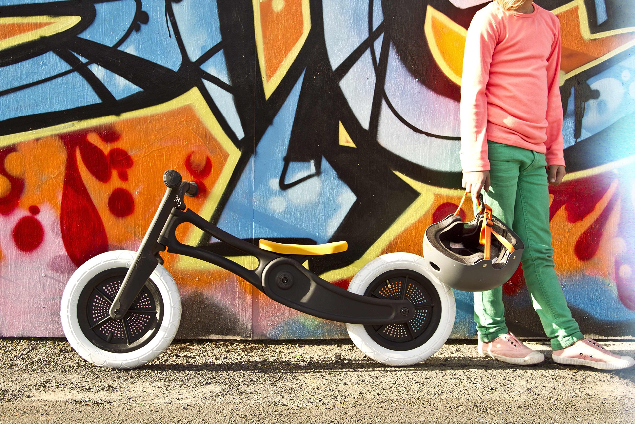 Wishbone Balance Bike, 3in1 Wheel 