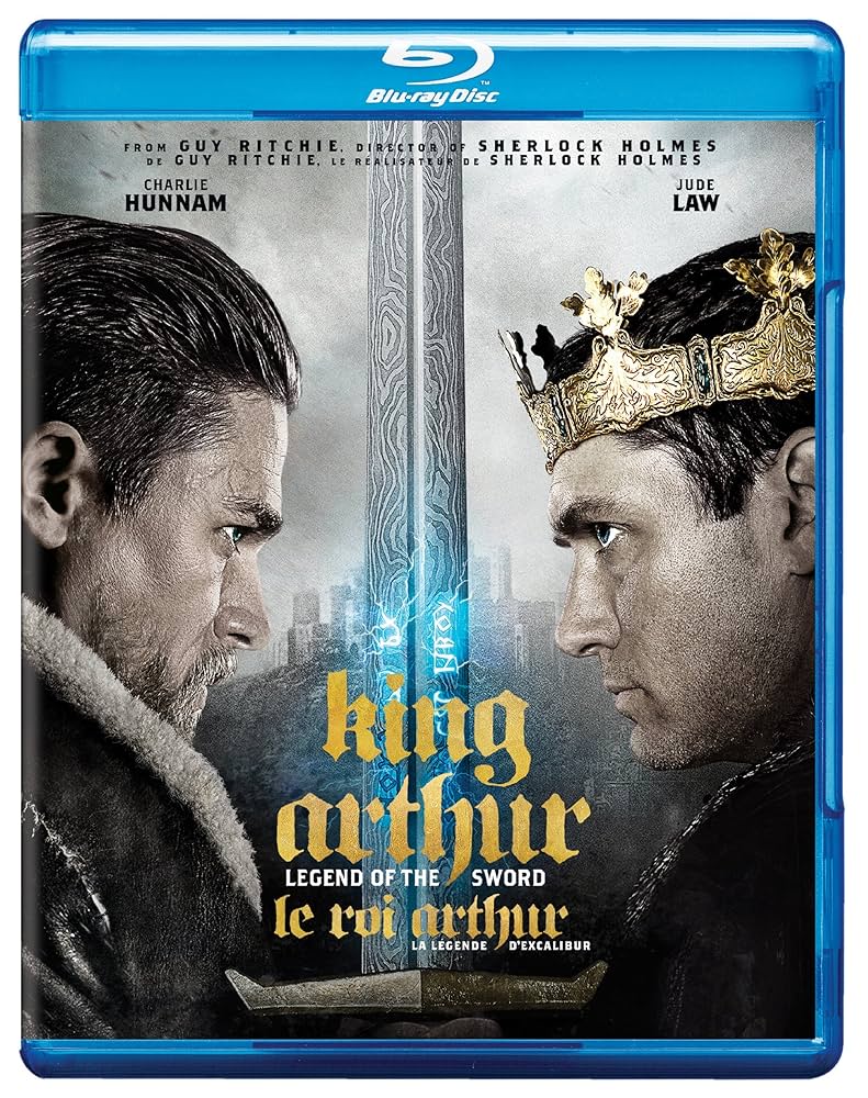 King Arthur: The Legend of the Sword (Bilingual) [Blu-Ray