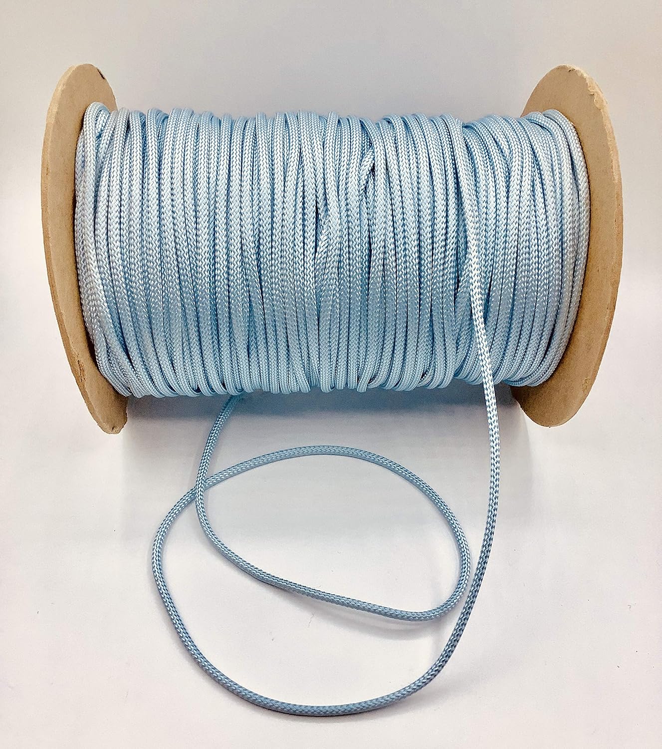 LT. Blue 3/16" Rayon BOLO Cord 10 Yards