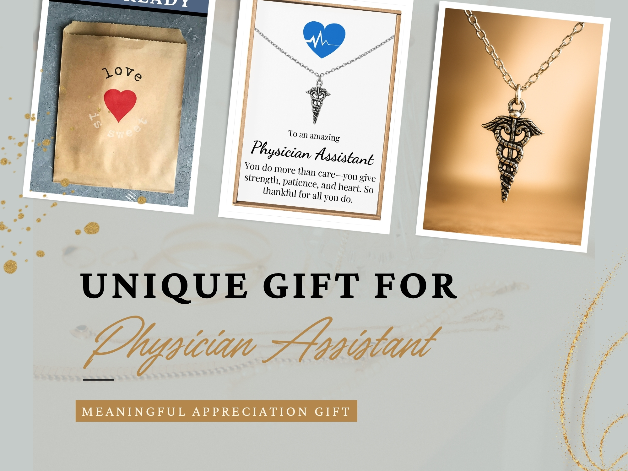 Physician assistant gifts for pa week, Pa week gift, Med student white coat ceremony gift, Physician assistant week gifts, Medical school graduation necklace for women, Medical student