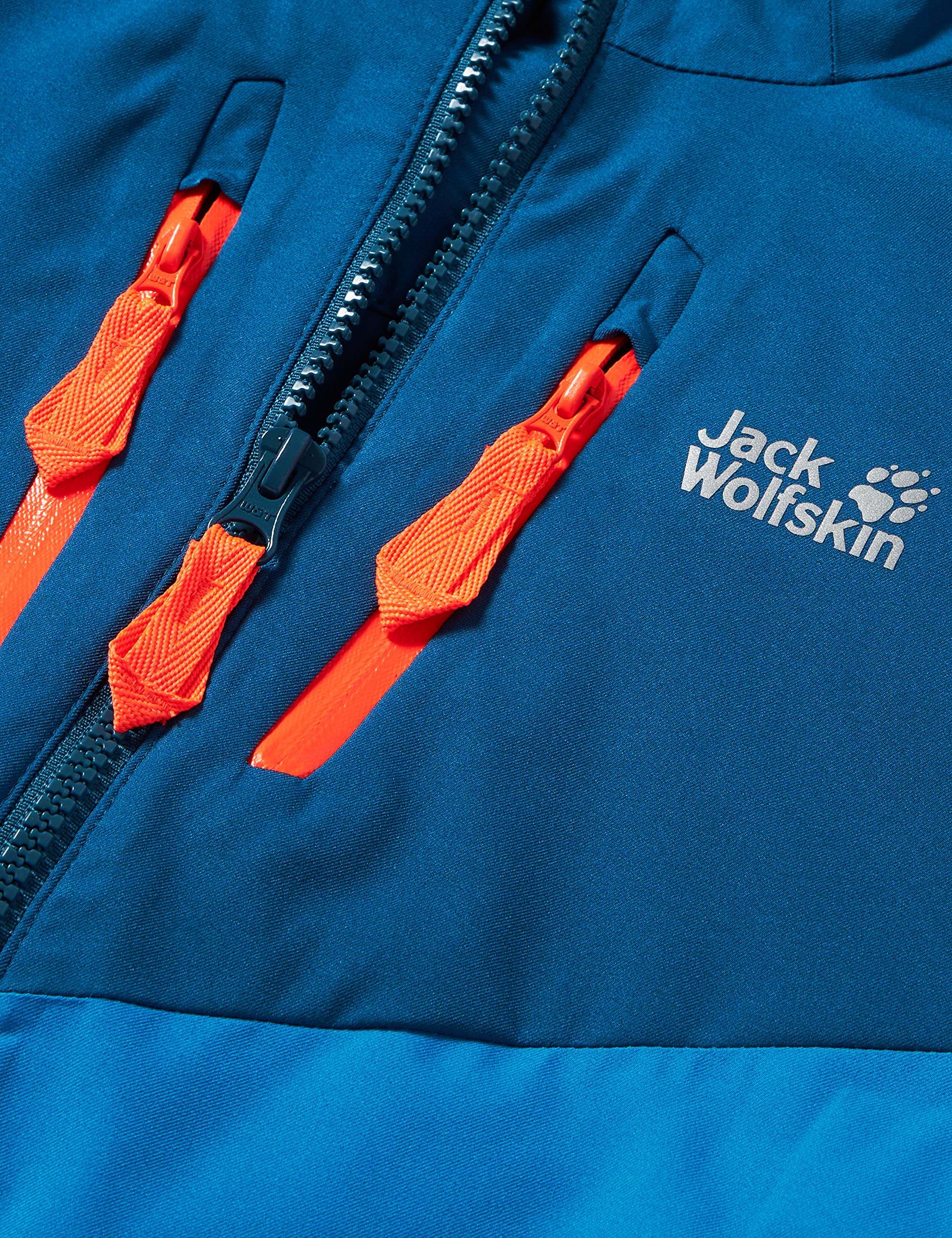 Jack Wolfskin Wodoszczelna kurtka narciarska dla dzieci Uniseks - dzieci Great Snow Jacket Kids