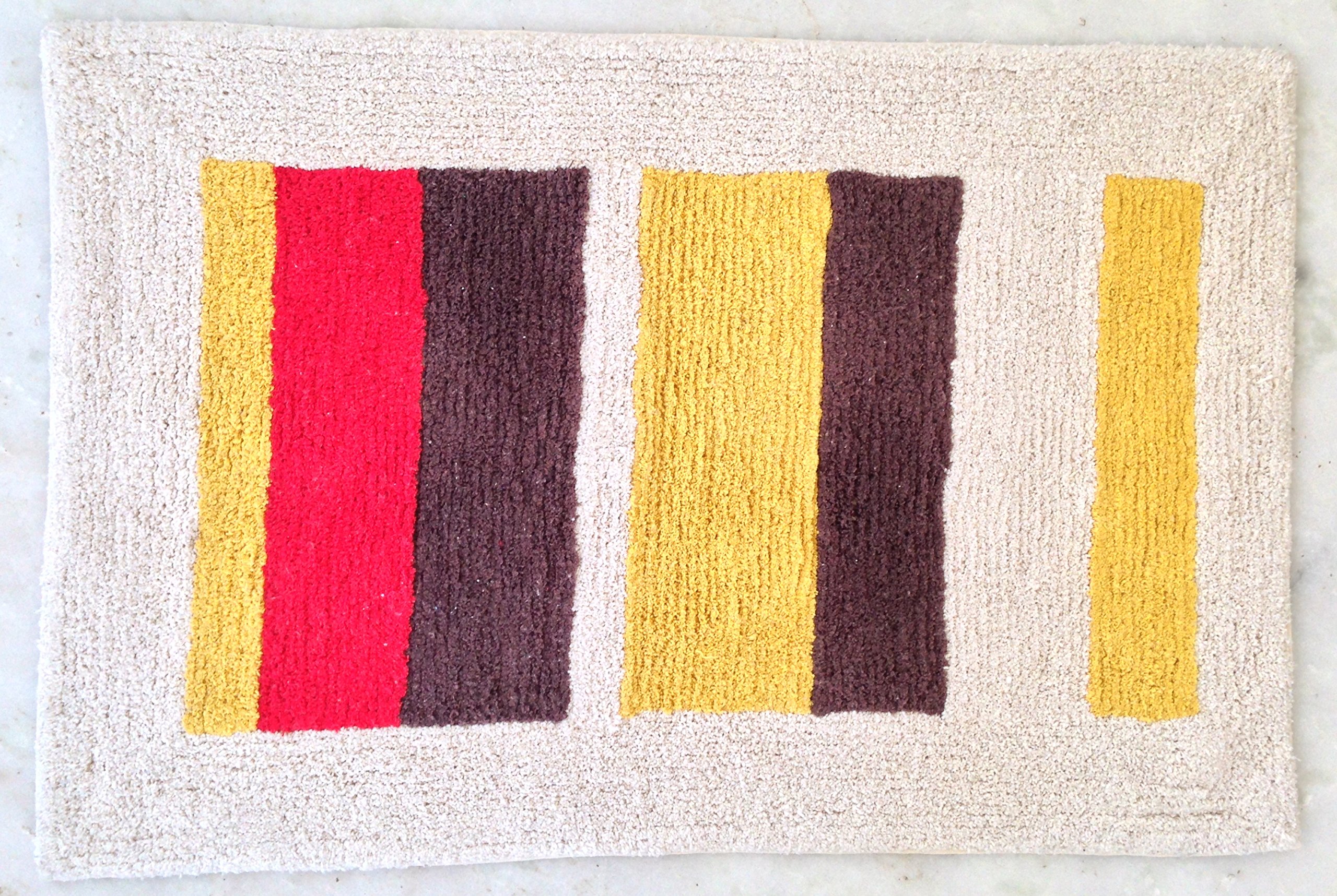 Modern Homes Designer Cotton Bath Mat