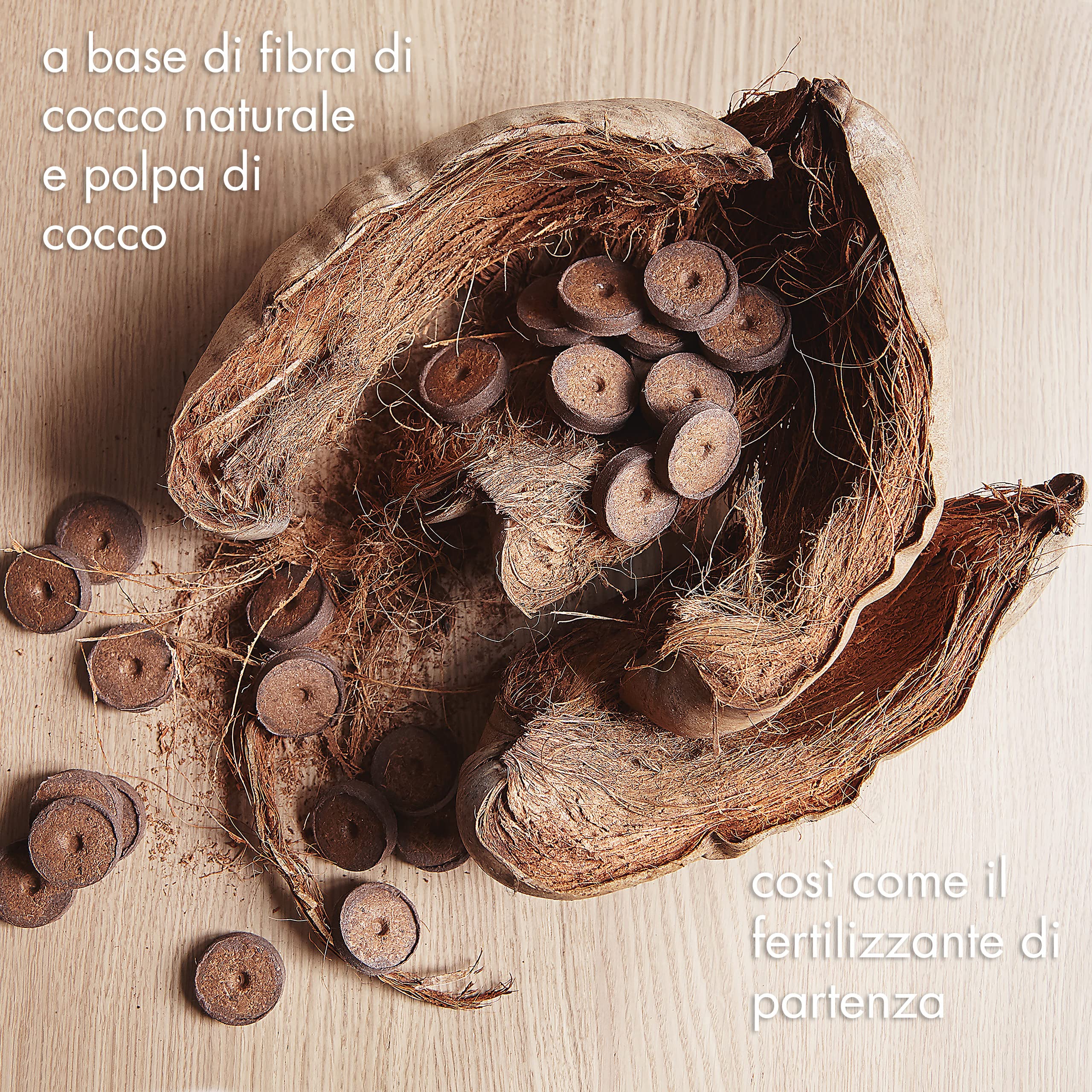 OwnGrown Terriccio Di Cocco 10L – Substrato Nutriente Senza Torba Per Semi E Piante - 2