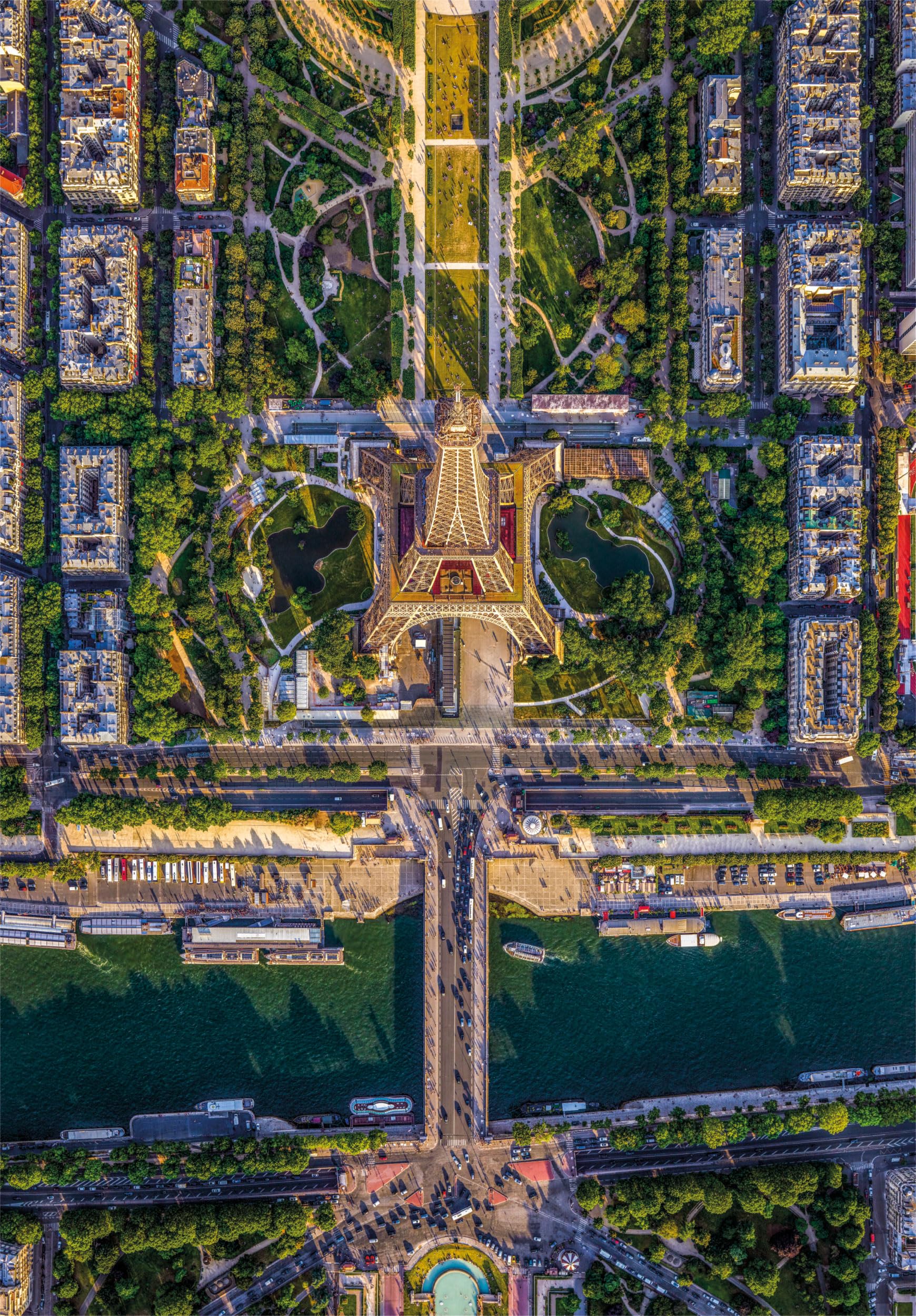 Clementoni Jigsaw Puzzle Collection, Flying Over Paris 1500 Pieces, Puzzle For Adults 14-99 Years, Gift For Men/Women, City - Image 2