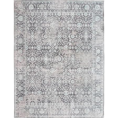 Amazon.com: ReaLife Rugs Machine Washable Rug - Stain Resistant, Non ...