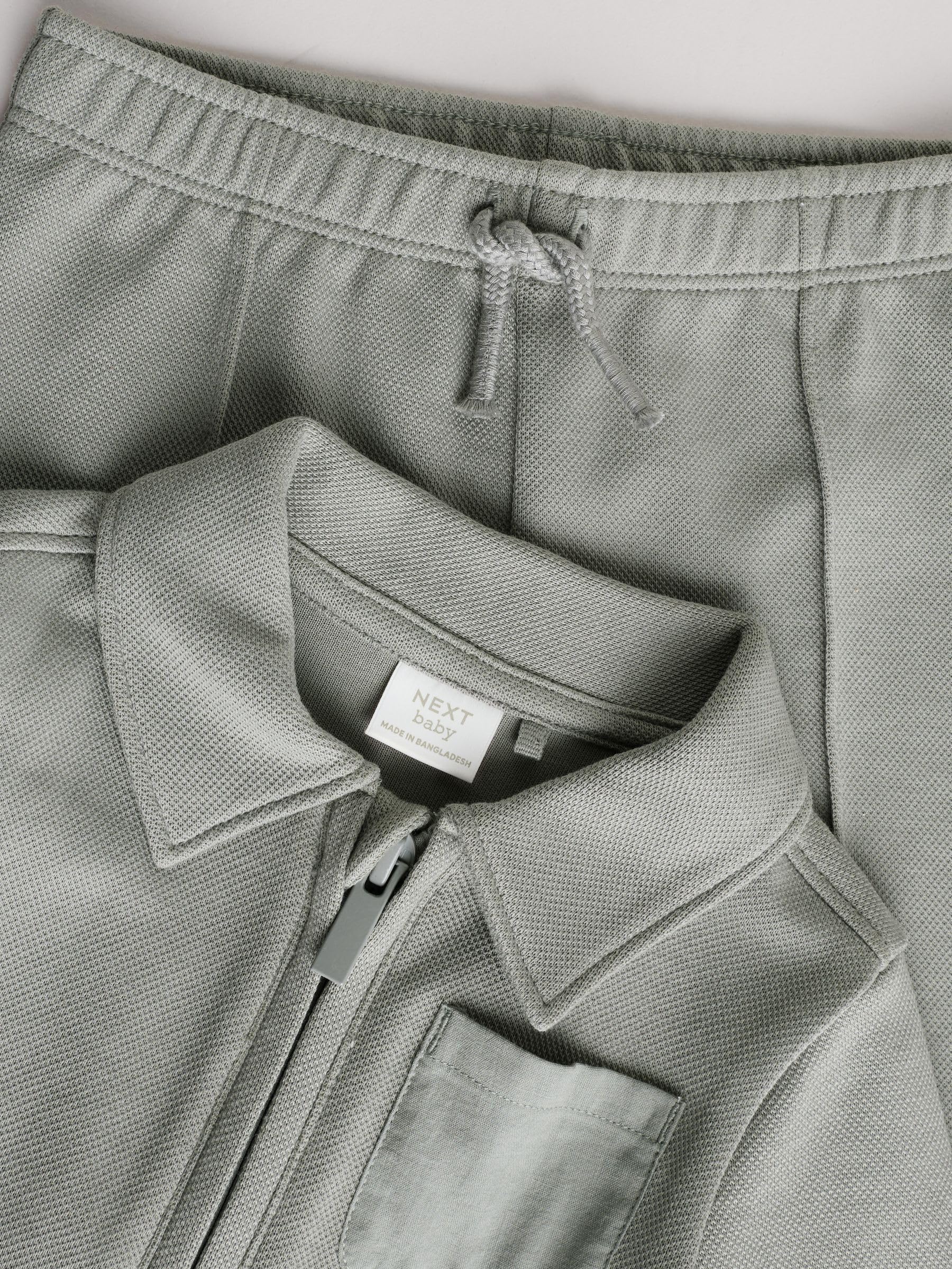 NEXT Baby Jungen Baby Oberteil und Leggings im Set