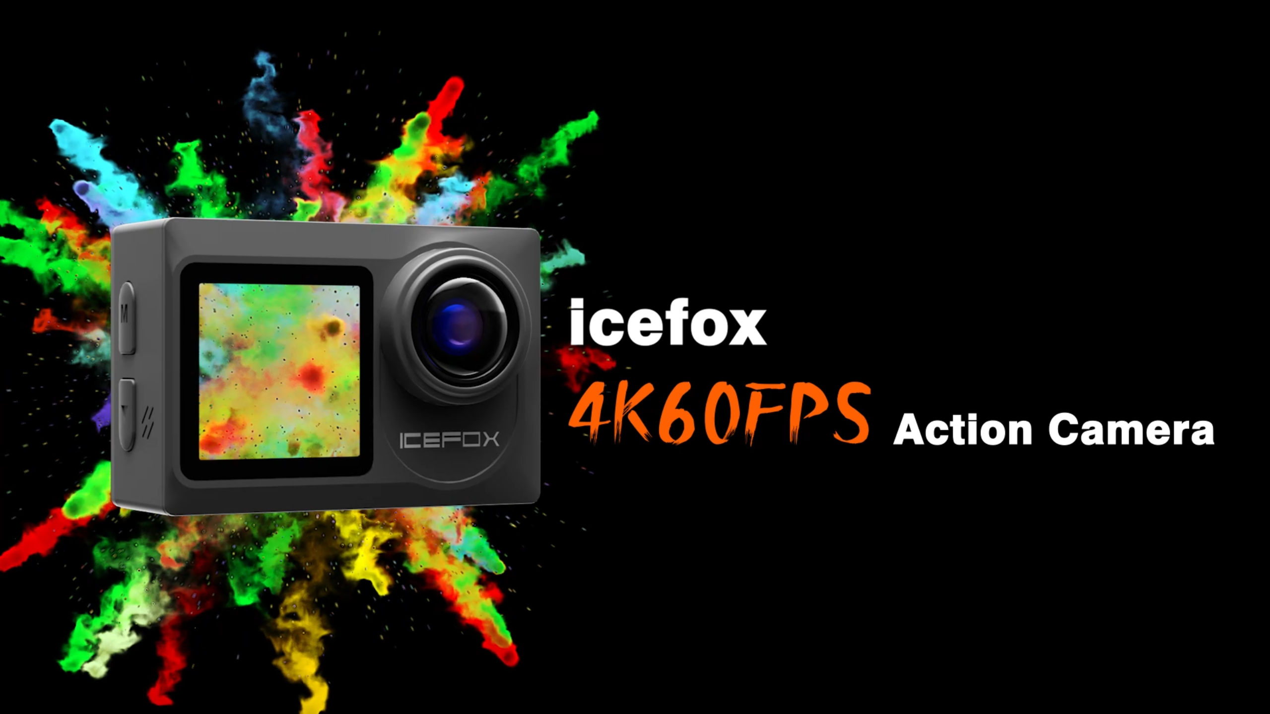 Amazon.com : icefox i8 98FT Zoom Waterproof Camera Underwater