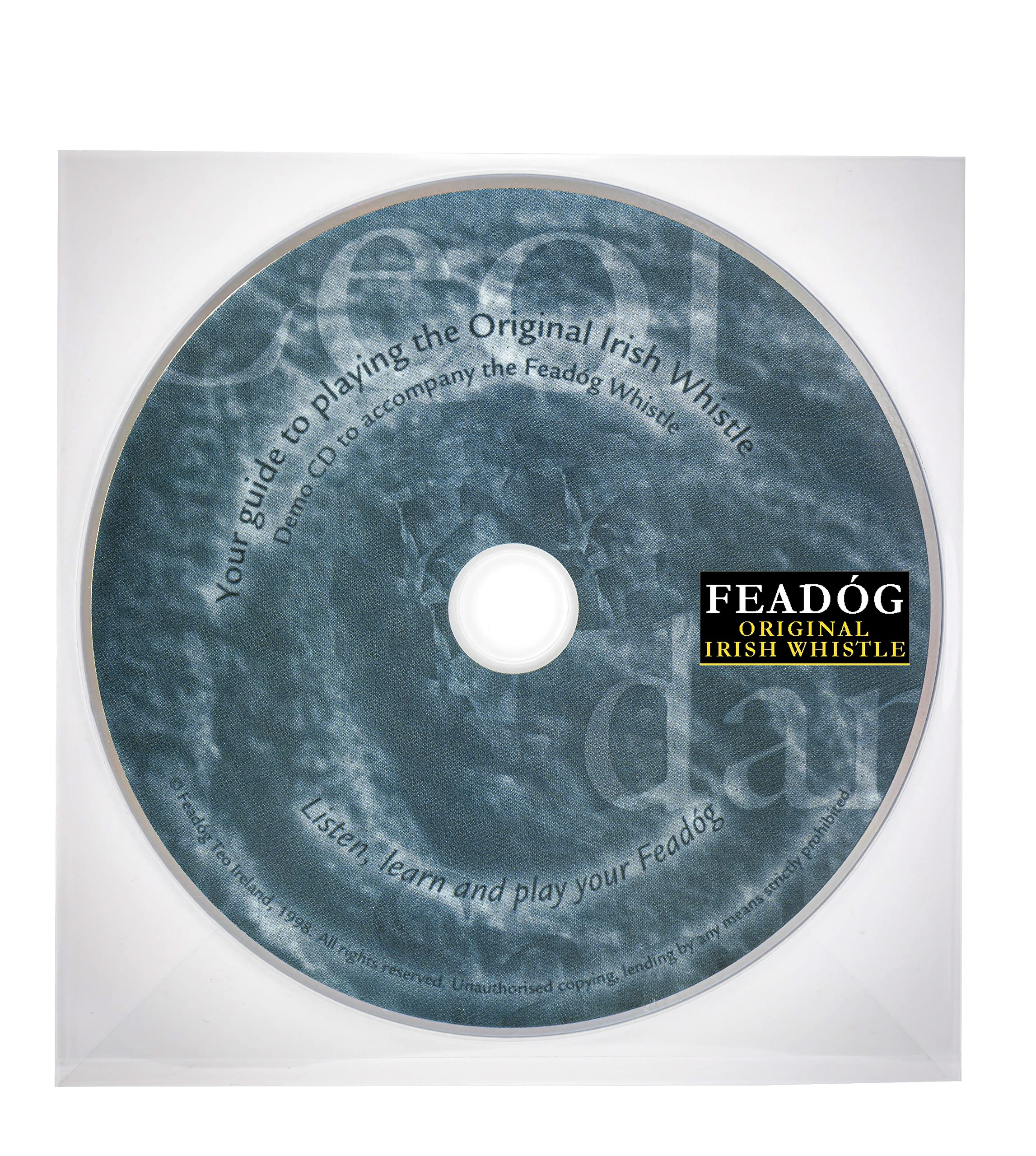 Feadóg Pro D Fischietto con libro e CD